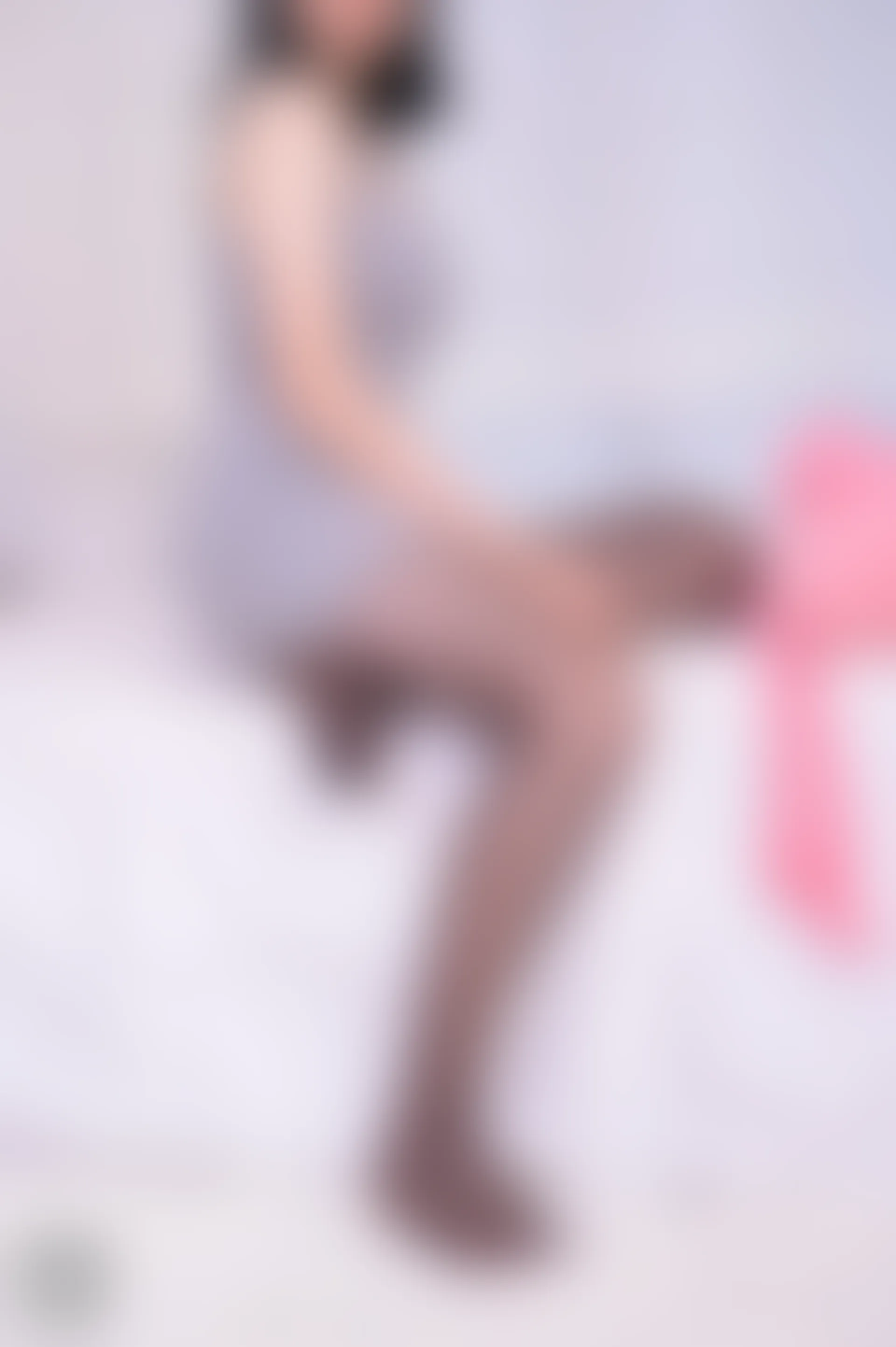 SSA丝社 超清写真 NO.171 CC 灰色连衣裙黑丝穿搭示范[141P／1.46GB]