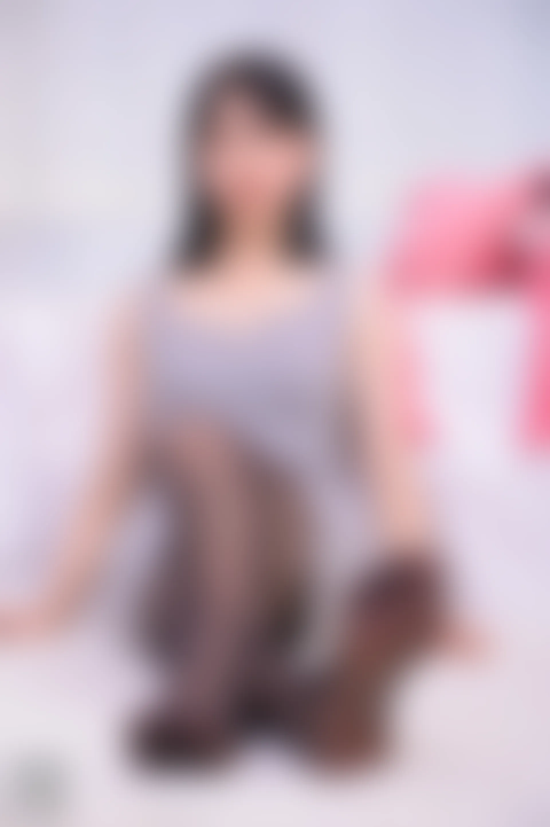 SSA丝社 超清写真 NO.171 CC 灰色连衣裙黑丝穿搭示范[141P／1.46GB]