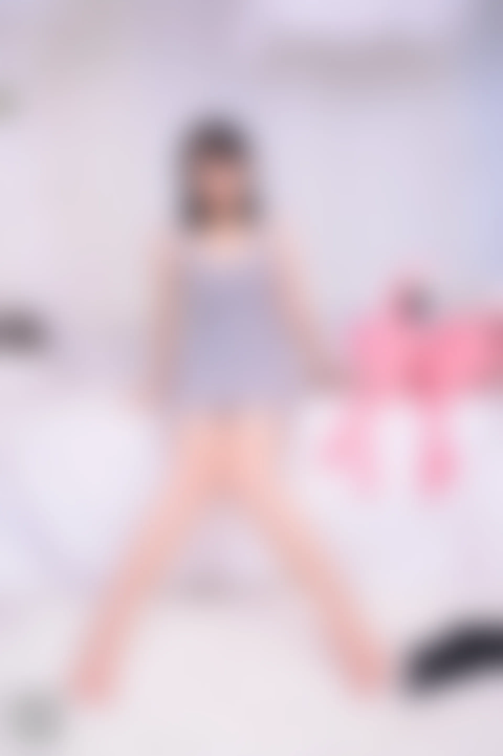SSA丝社 超清写真 NO.171 CC 灰色连衣裙黑丝穿搭示范[141P／1.46GB]