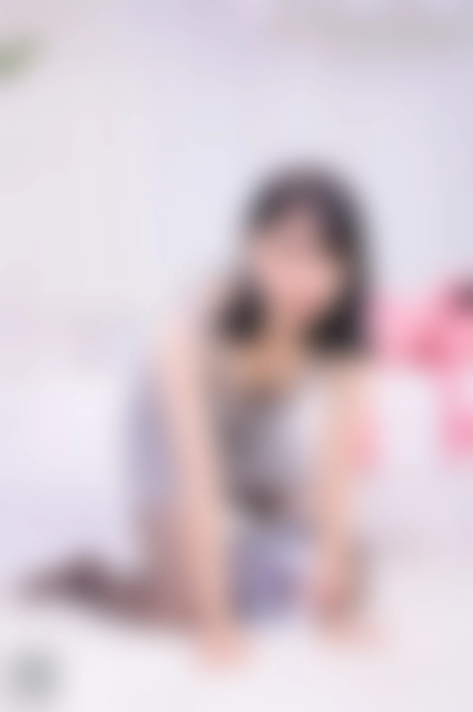 SSA丝社 超清写真 NO.171 CC 灰色连衣裙黑丝穿搭示范[141P／1.46GB]