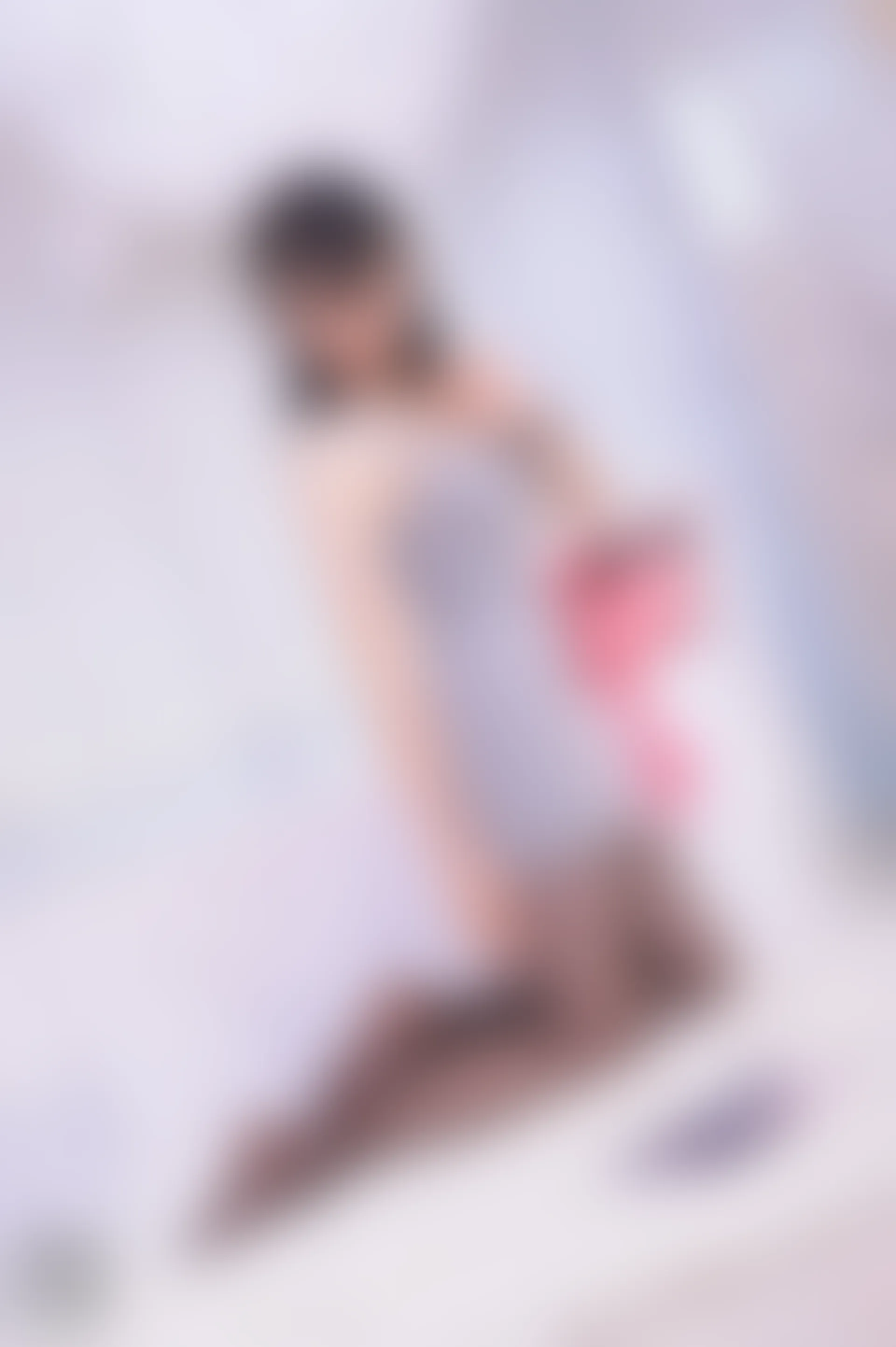 SSA丝社 超清写真 NO.171 CC 灰色连衣裙黑丝穿搭示范[141P／1.46GB]