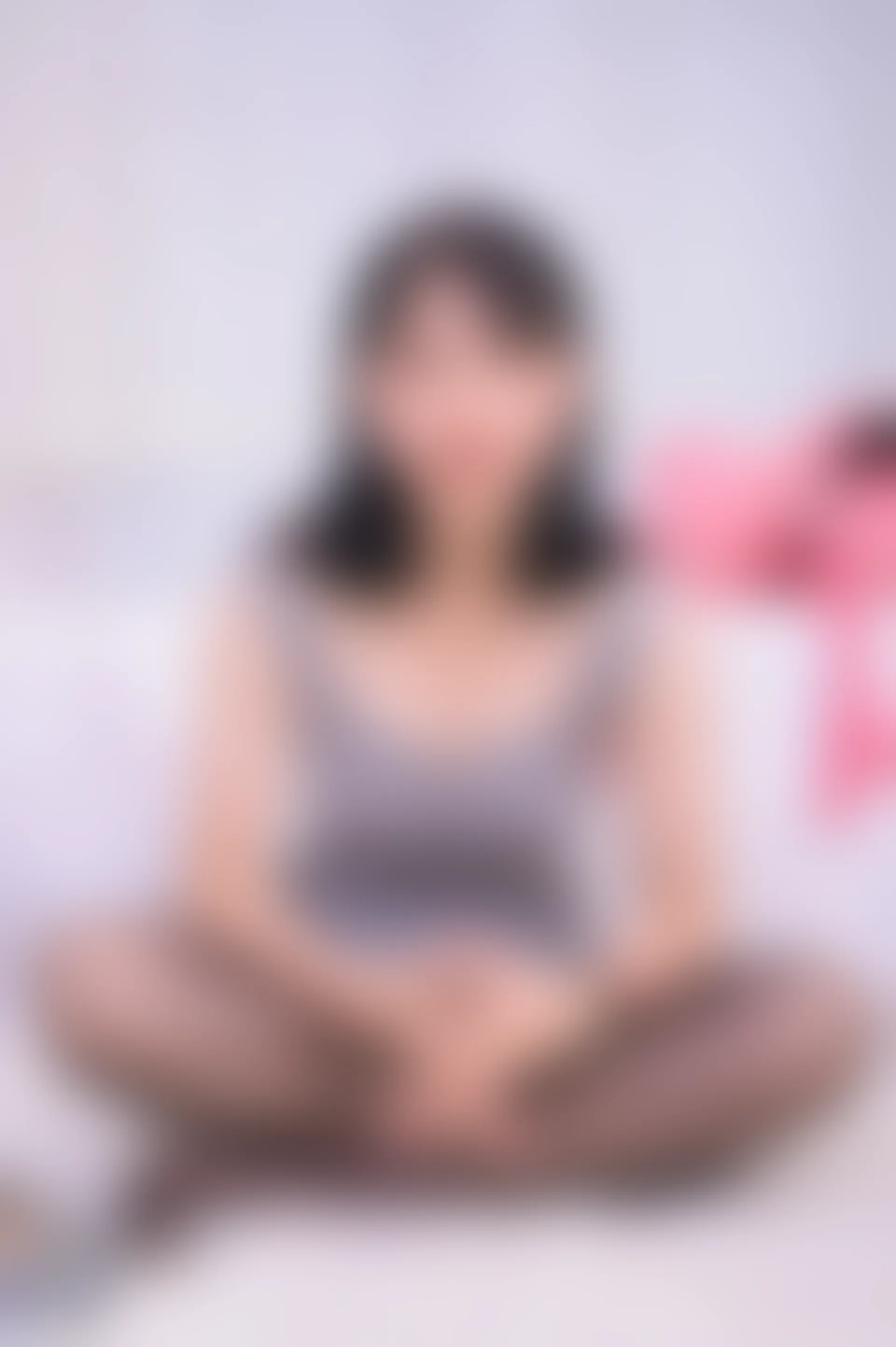 SSA丝社 超清写真 NO.171 CC 灰色连衣裙黑丝穿搭示范[141P／1.46GB]
