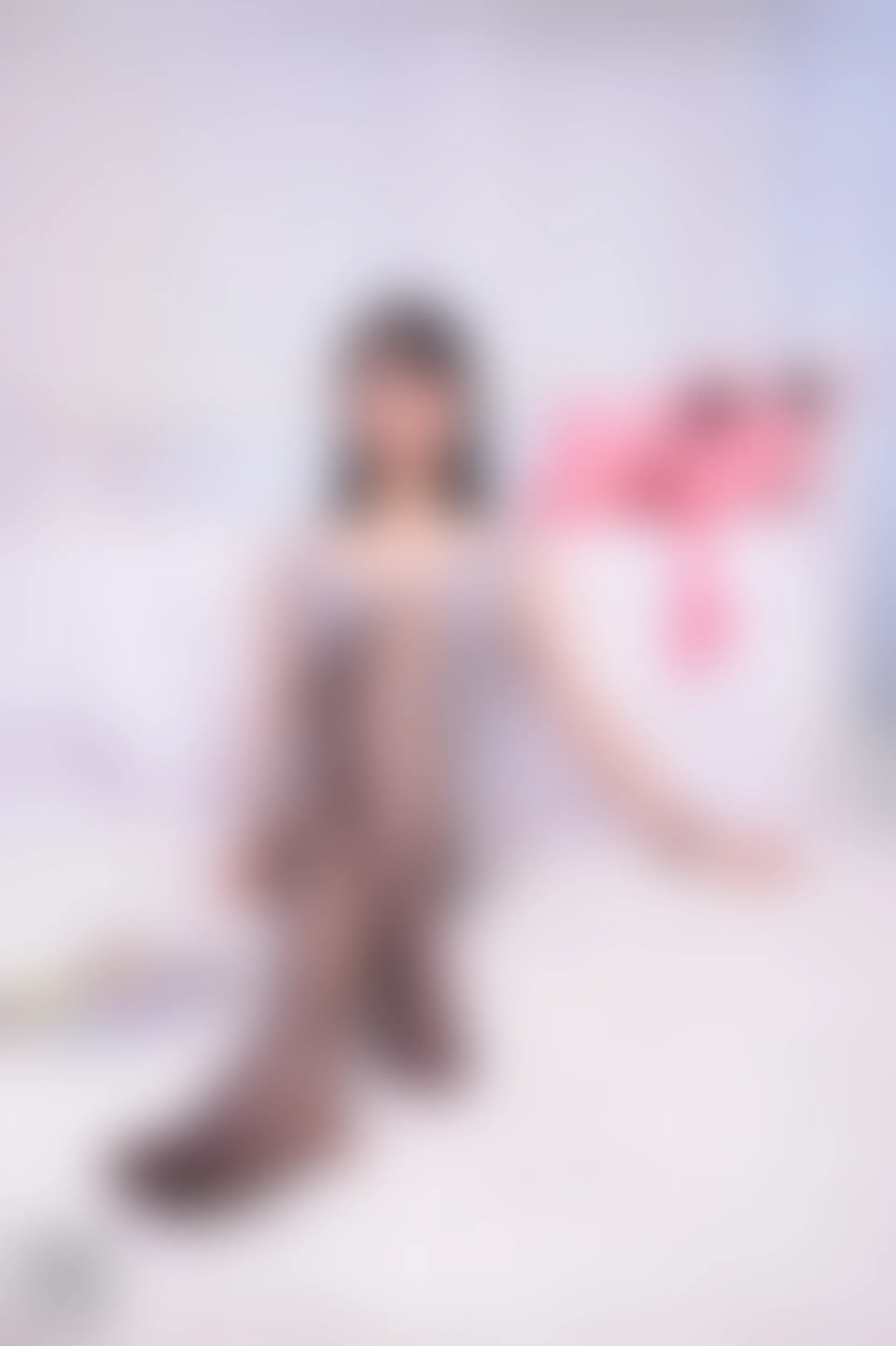 SSA丝社 超清写真 NO.171 CC 灰色连衣裙黑丝穿搭示范[141P／1.46GB]