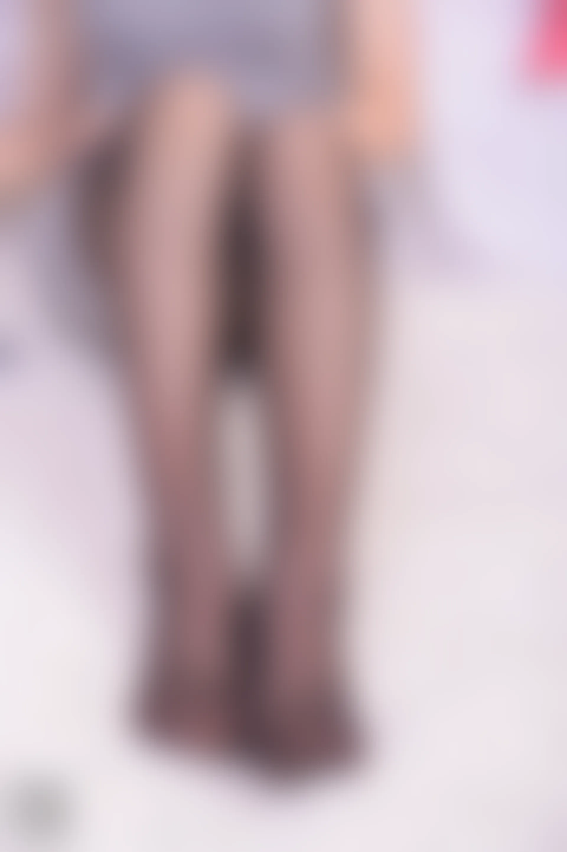 SSA丝社 超清写真 NO.171 CC 灰色连衣裙黑丝穿搭示范[141P／1.46GB]