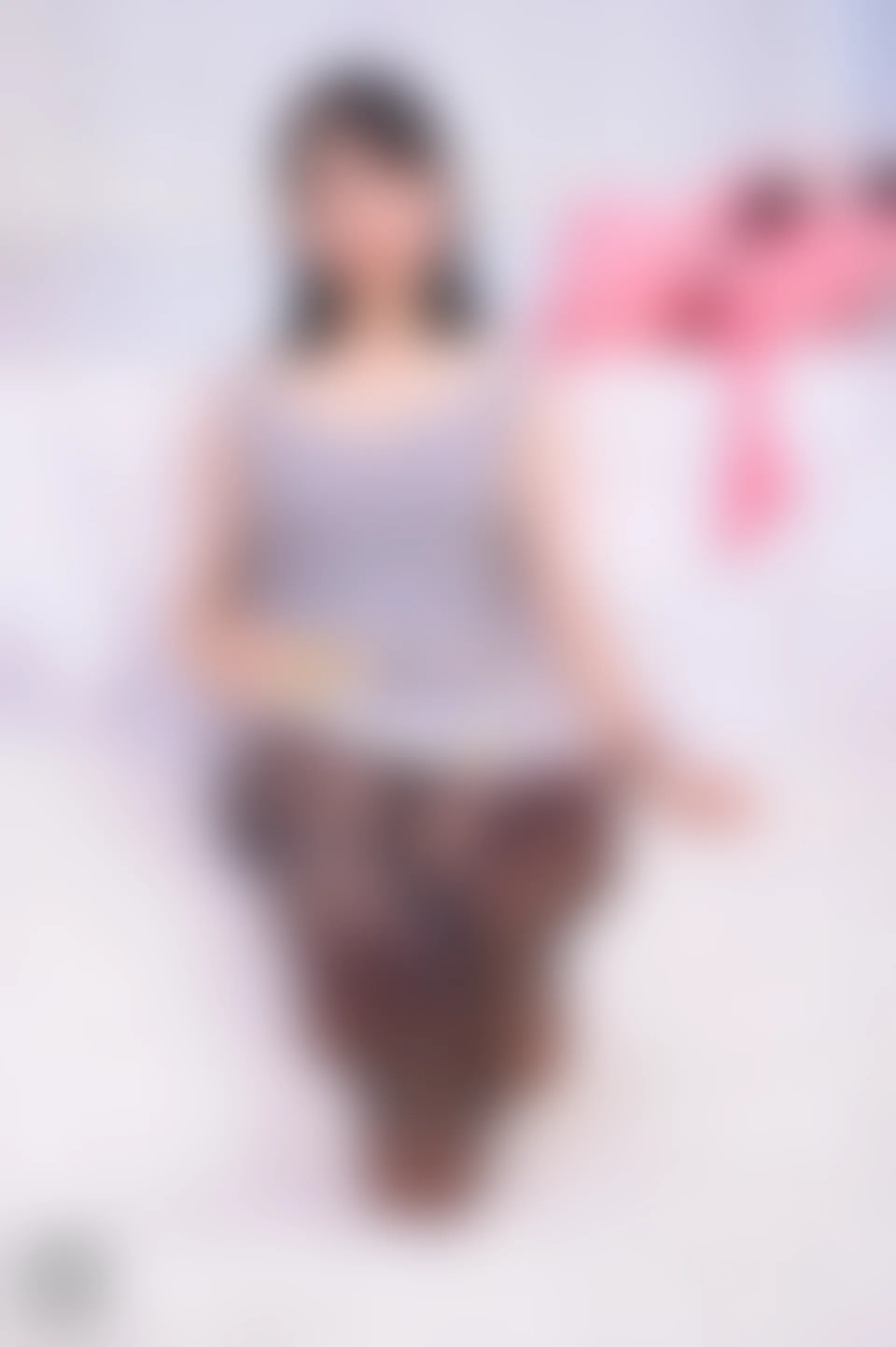 SSA丝社 超清写真 NO.171 CC 灰色连衣裙黑丝穿搭示范[141P／1.46GB]