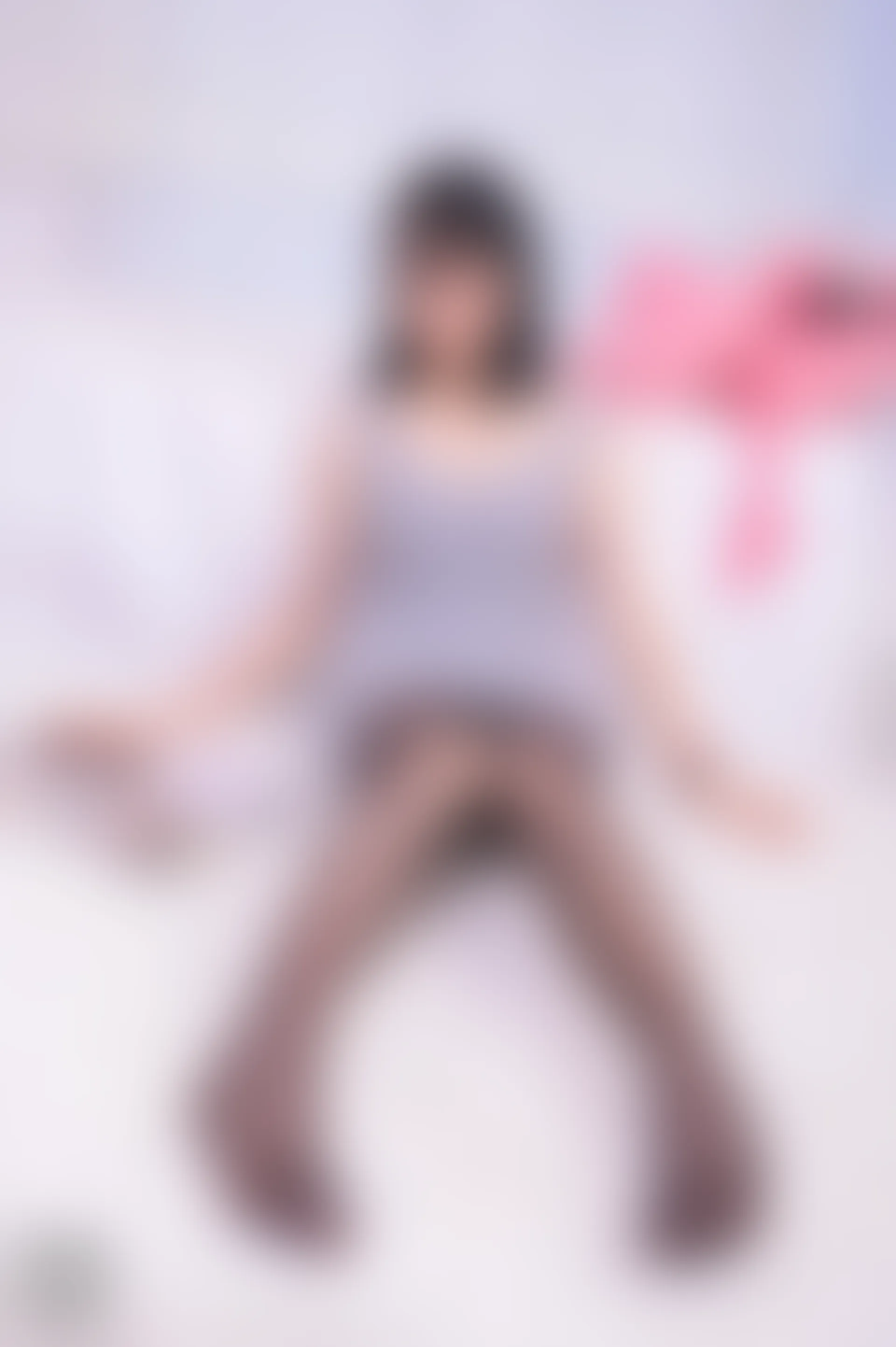 SSA丝社 超清写真 NO.171 CC 灰色连衣裙黑丝穿搭示范[141P／1.46GB]