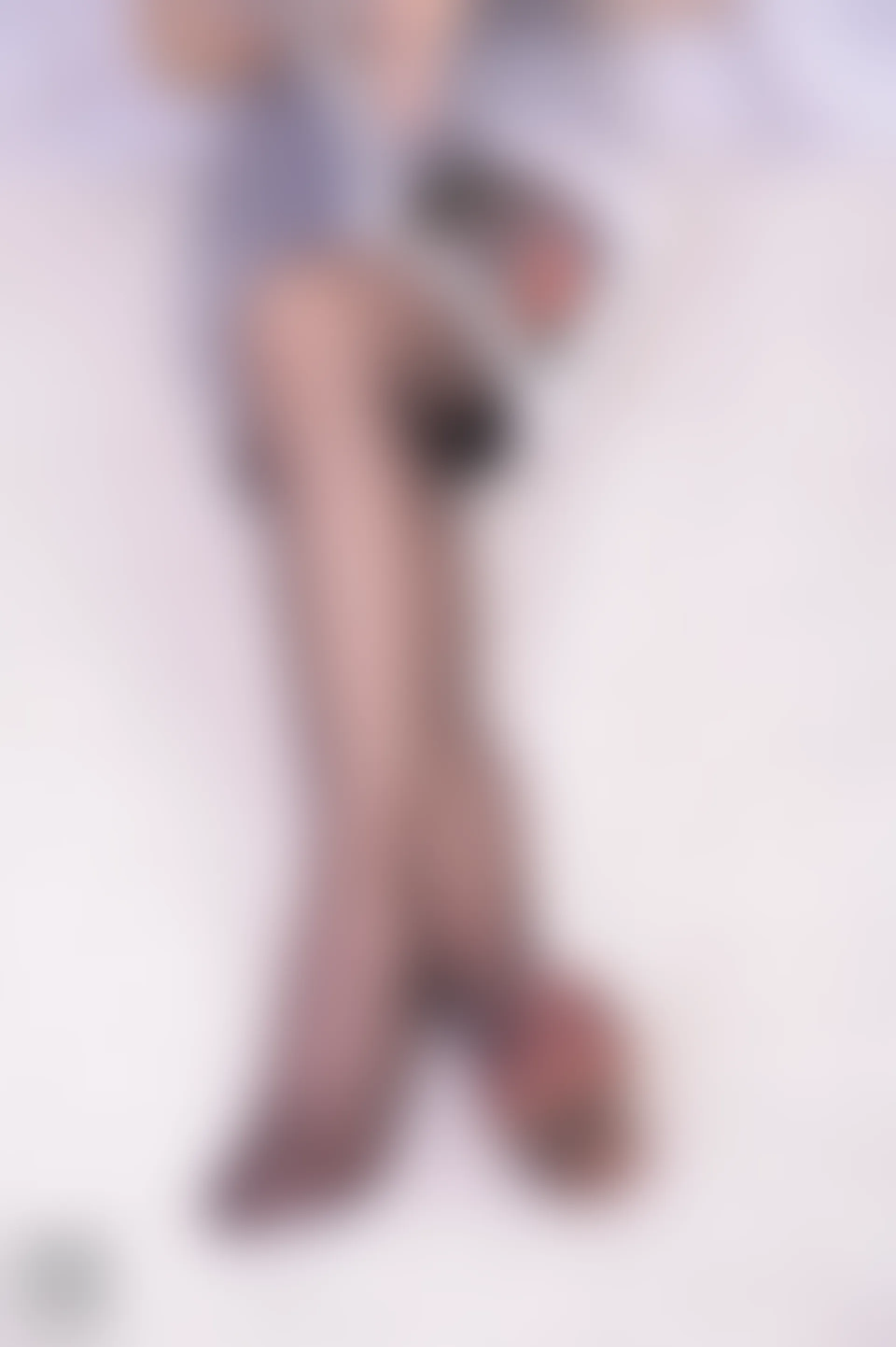 SSA丝社 超清写真 NO.171 CC 灰色连衣裙黑丝穿搭示范[141P／1.46GB]