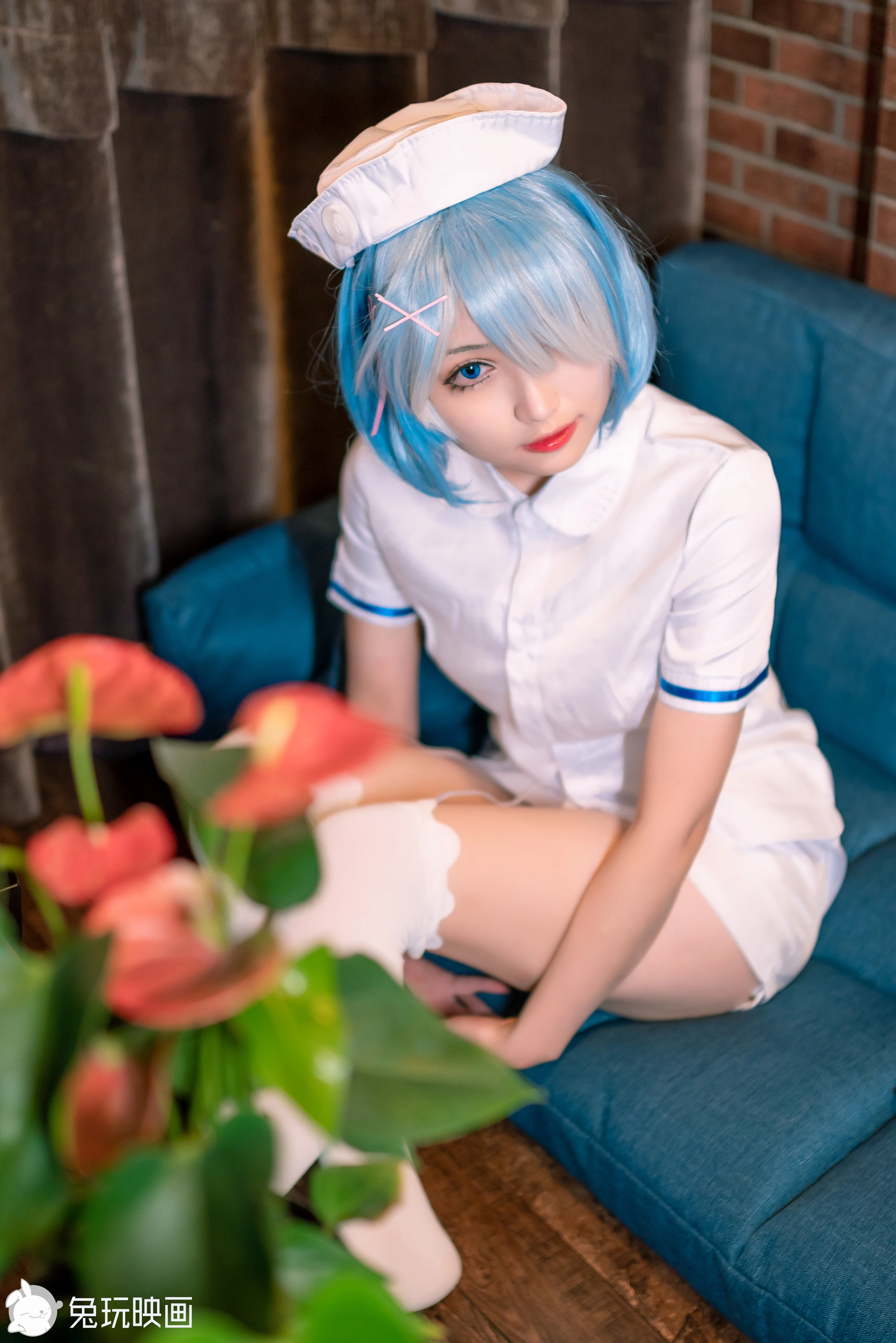 C27.005 蕾姆护士 [40P-832MB]