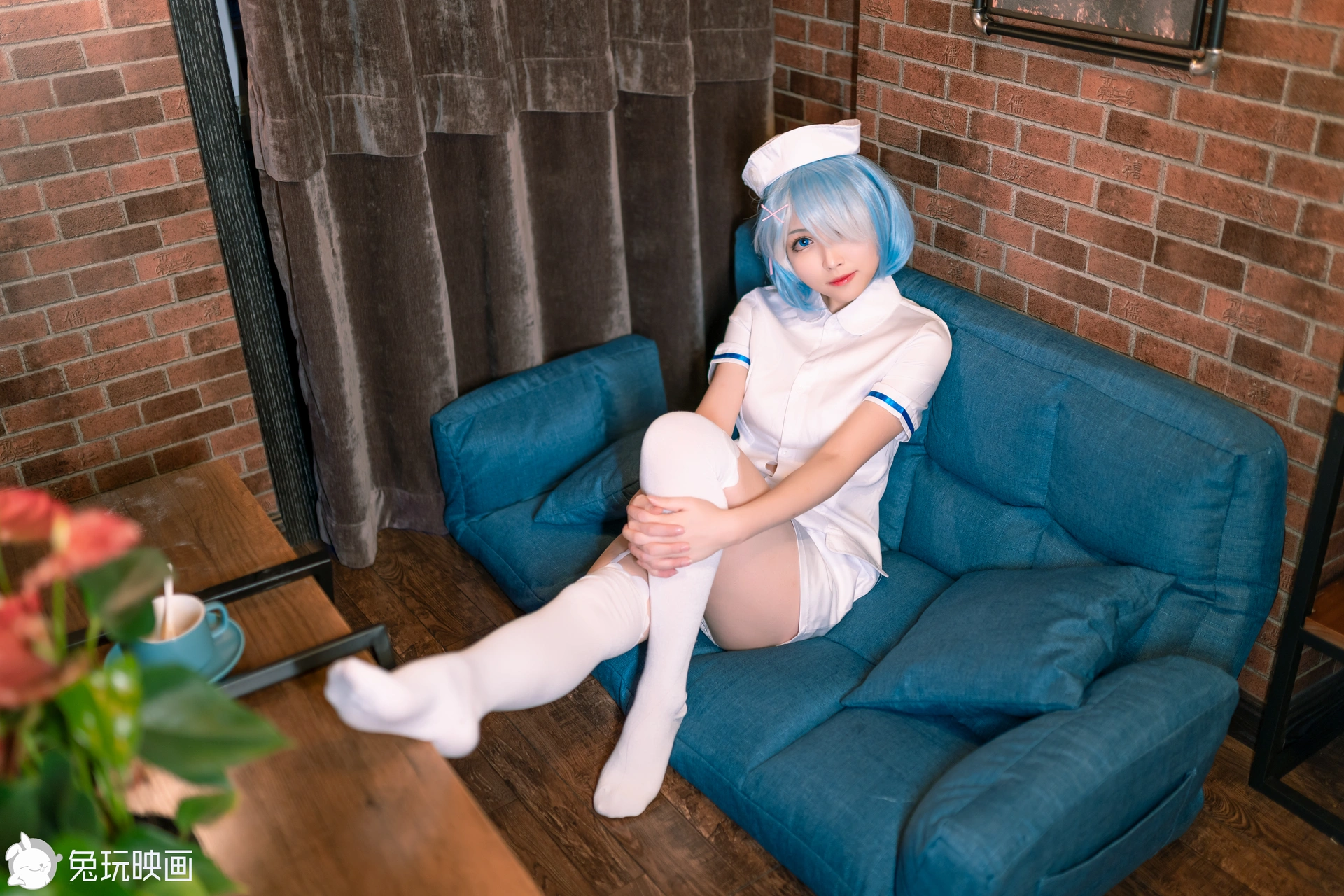 C27.005 蕾姆护士 [40P-832MB]