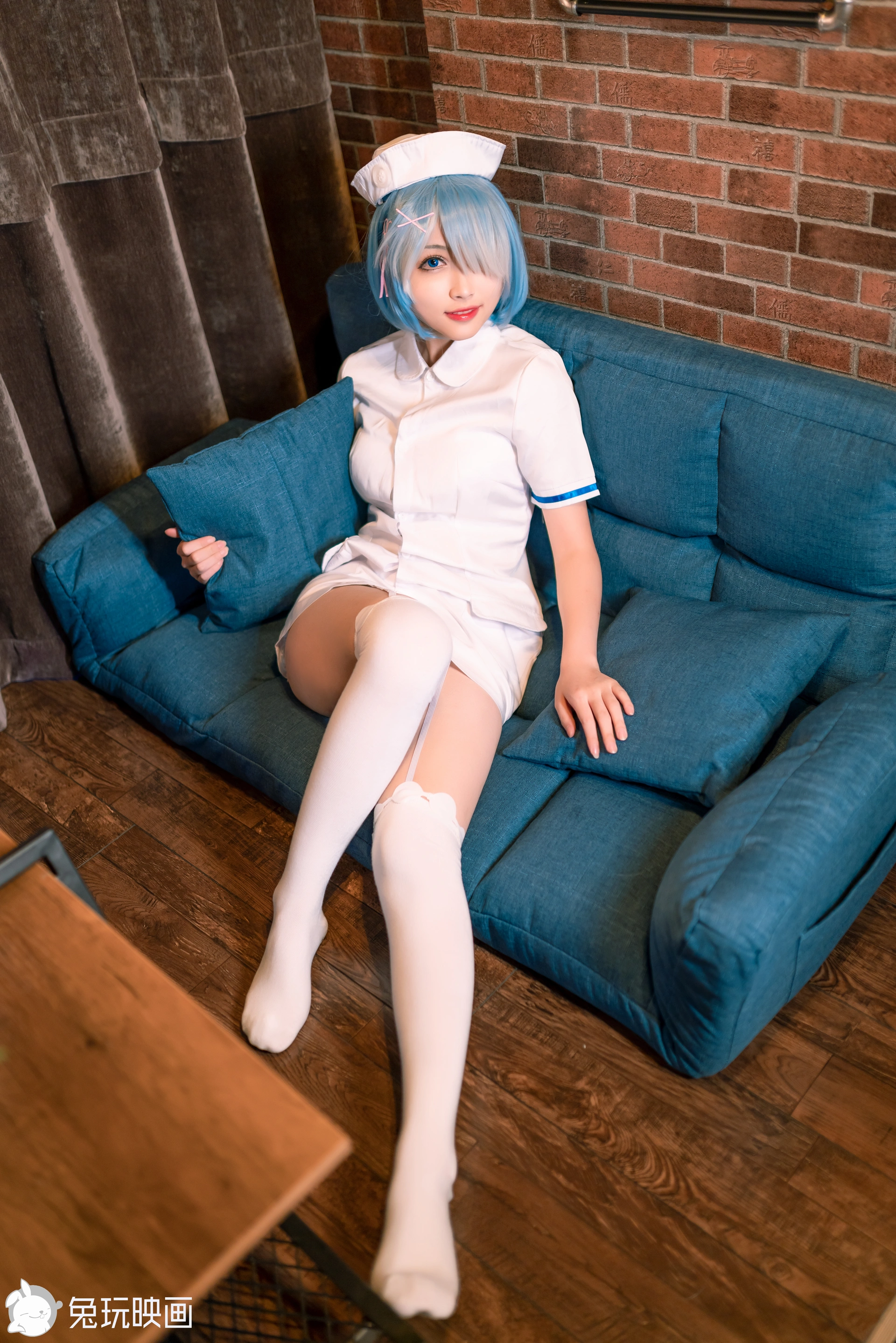 C27.005 蕾姆护士 [40P-832MB]