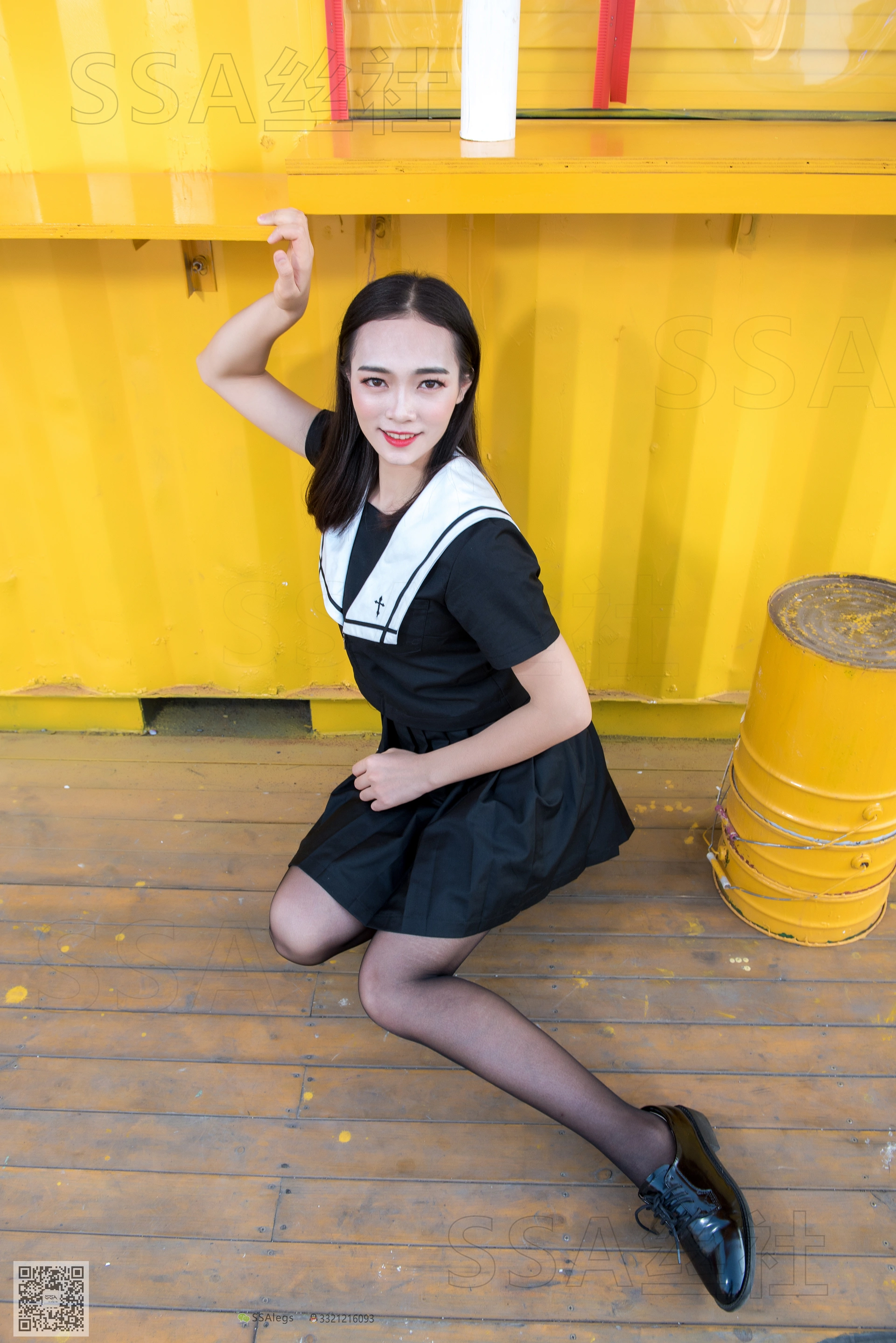 SSA丝社 超清写真 NO.049 小凤 笑容甜美小凤逛街回家沙发小憩[99P-1.69GB]