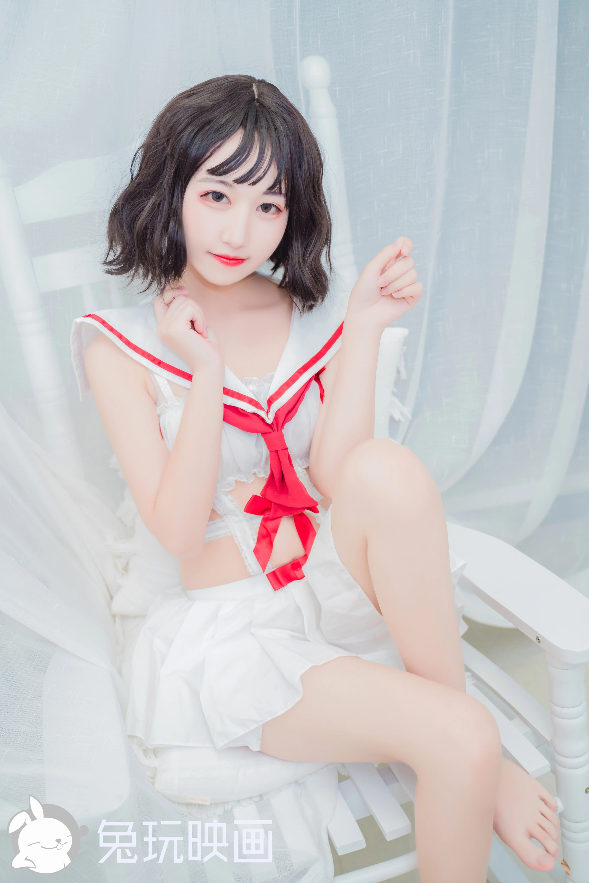 C33.002 红白水手裙 [40P-590MB]