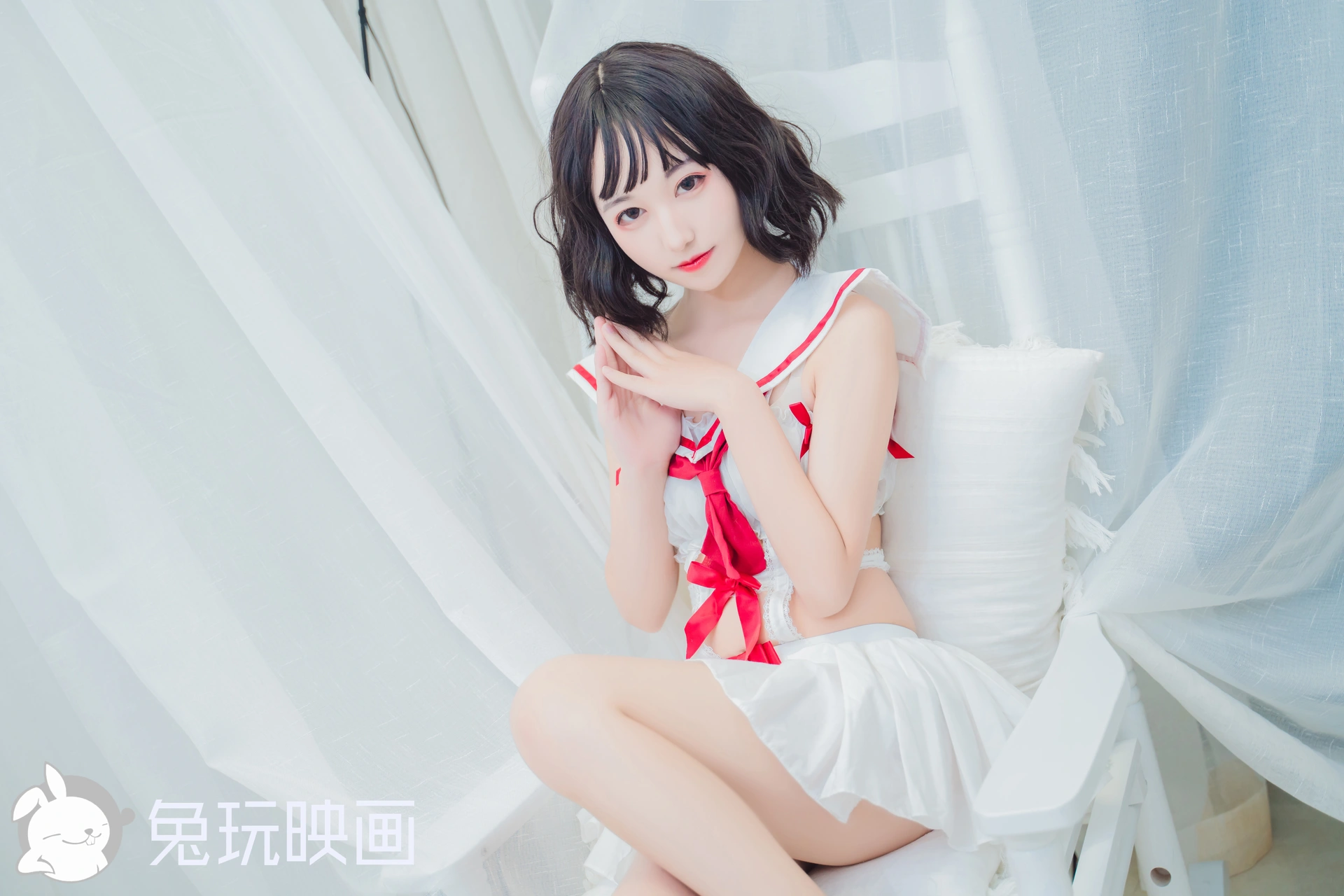 C33.002 红白水手裙 [40P-590MB]