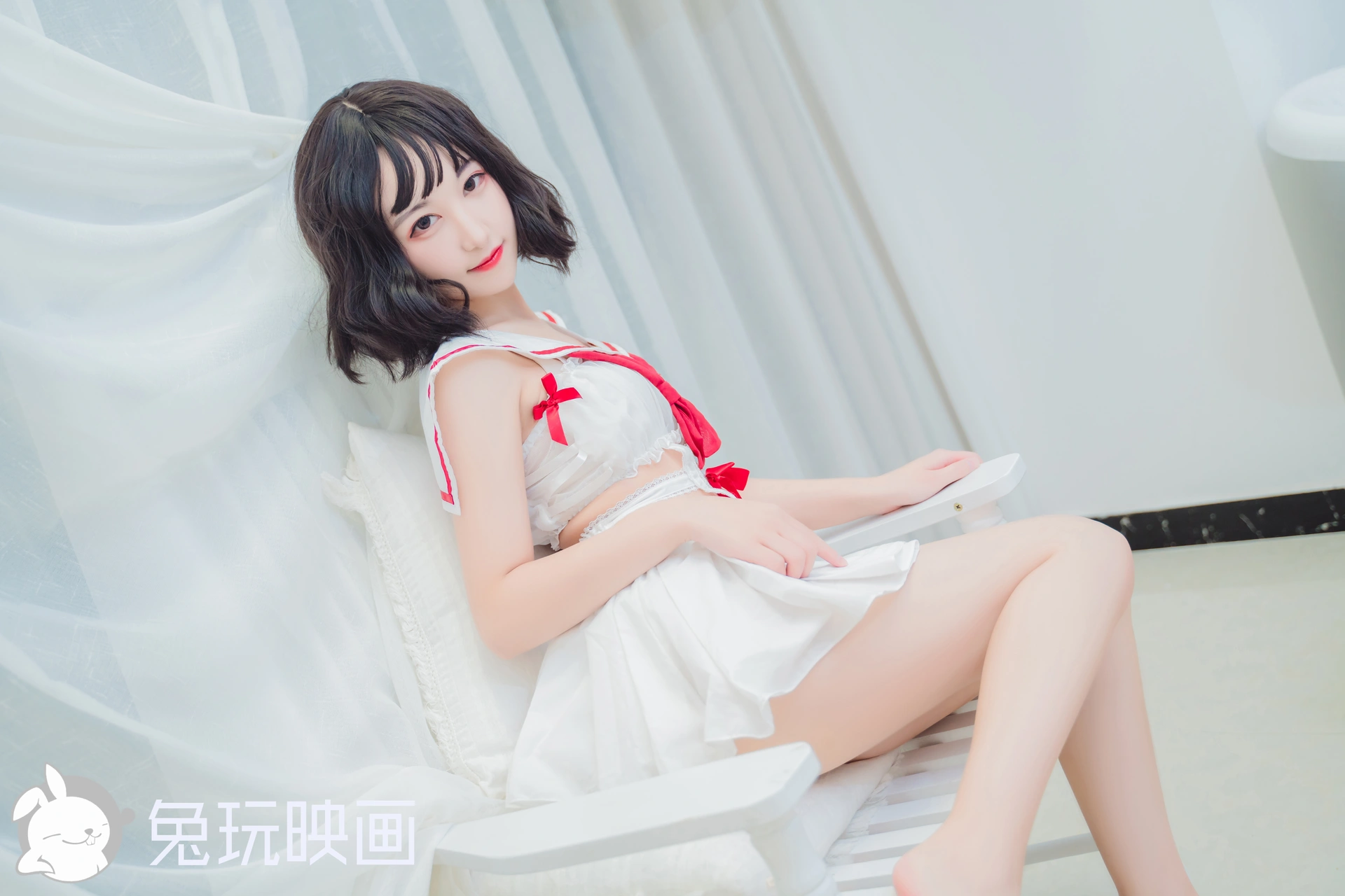 C33.002 红白水手裙 [40P-590MB]