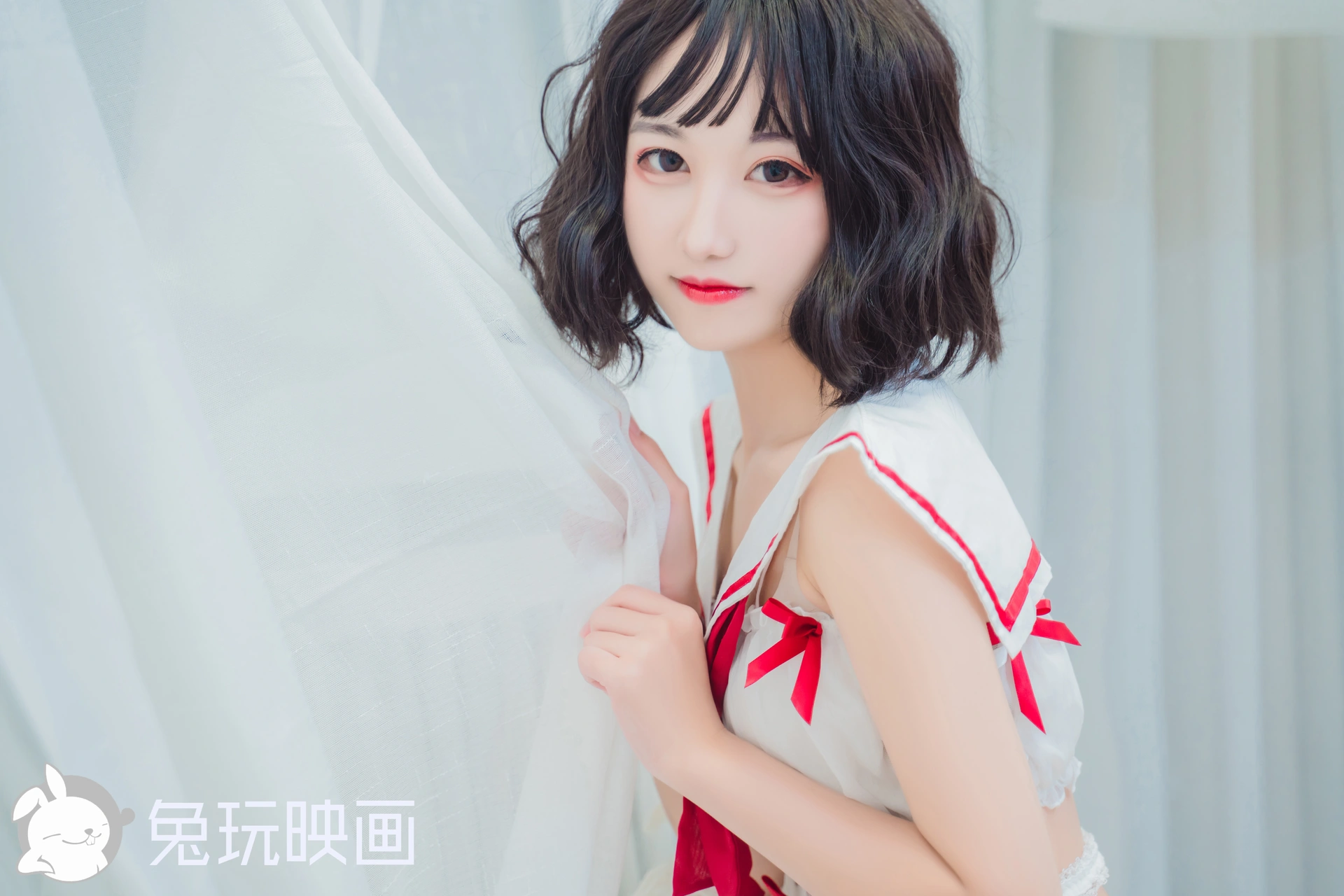 C33.002 红白水手裙 [40P-590MB]