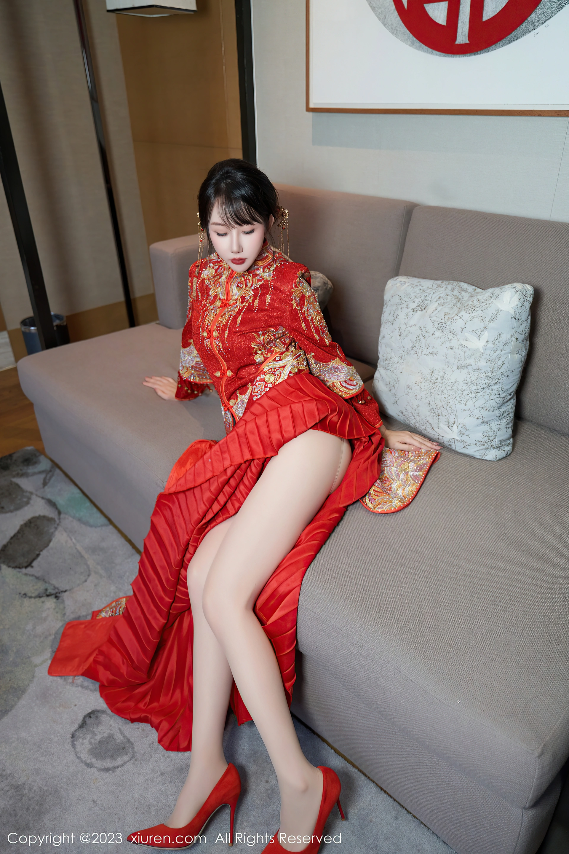 XIUREN秀人网 2023.11.28 NO.7729 波巧酱[90+1P／952MB]