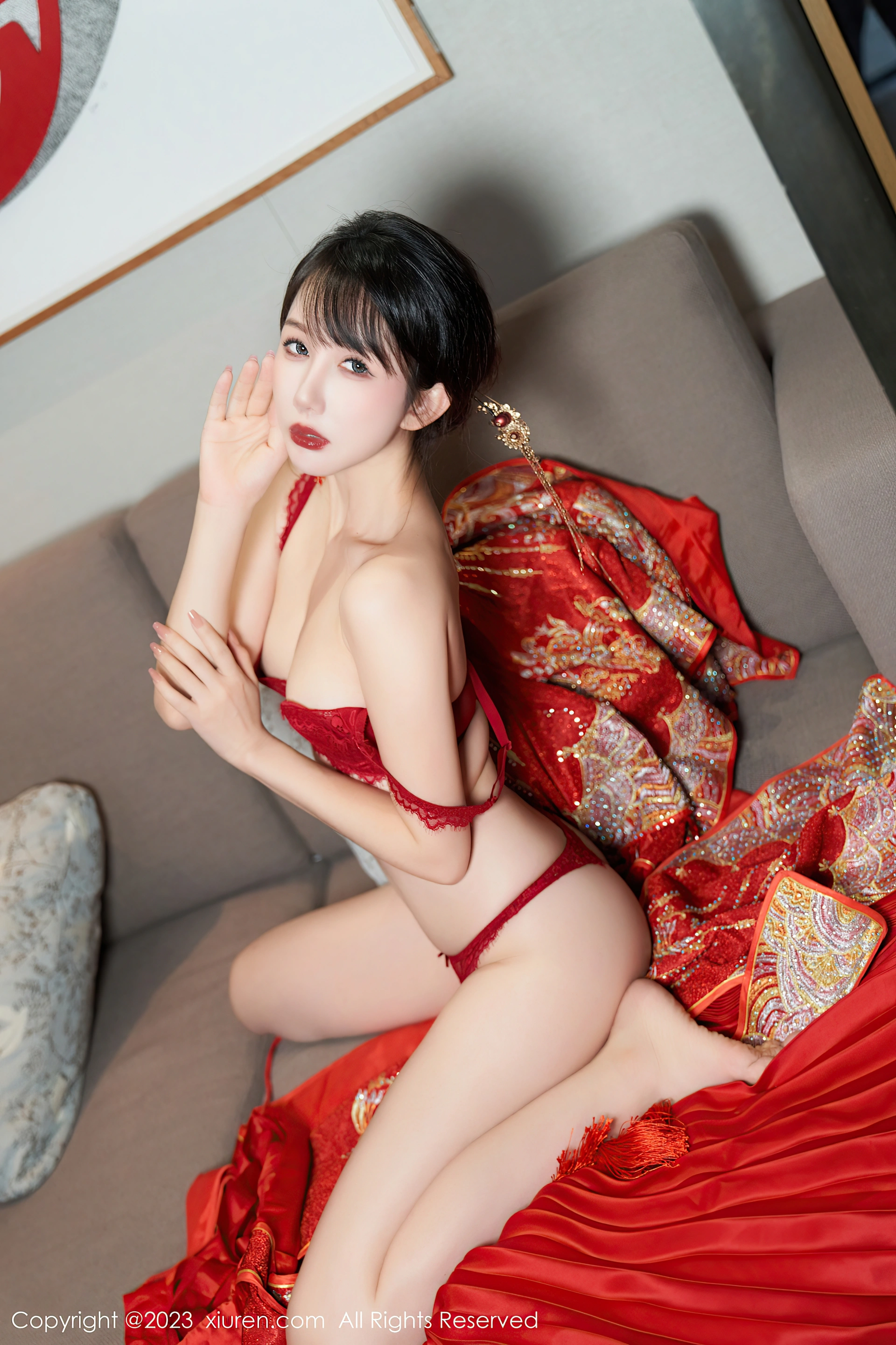 XIUREN秀人网 2023.11.28 NO.7729 波巧酱[90+1P／952MB]