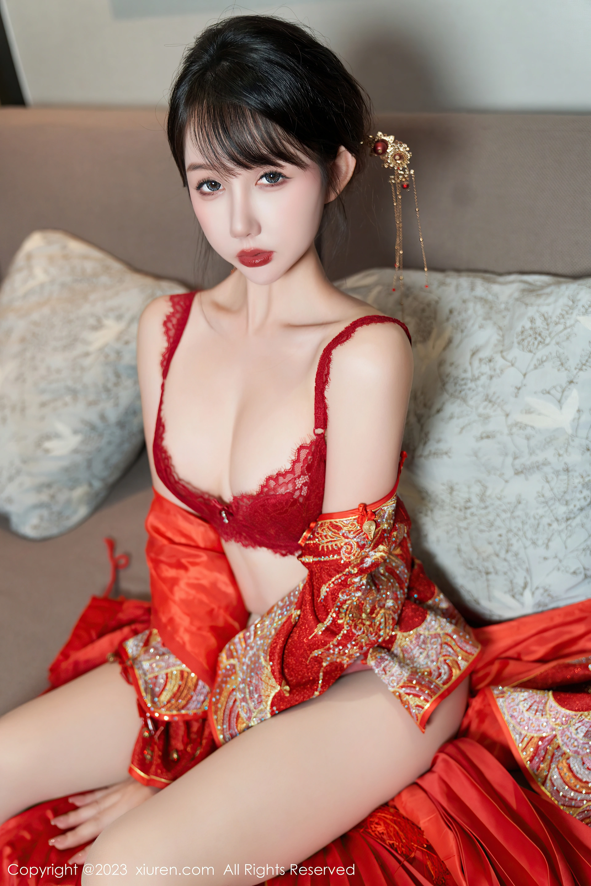 XIUREN秀人网 2023.11.28 NO.7729 波巧酱[90+1P／952MB]
