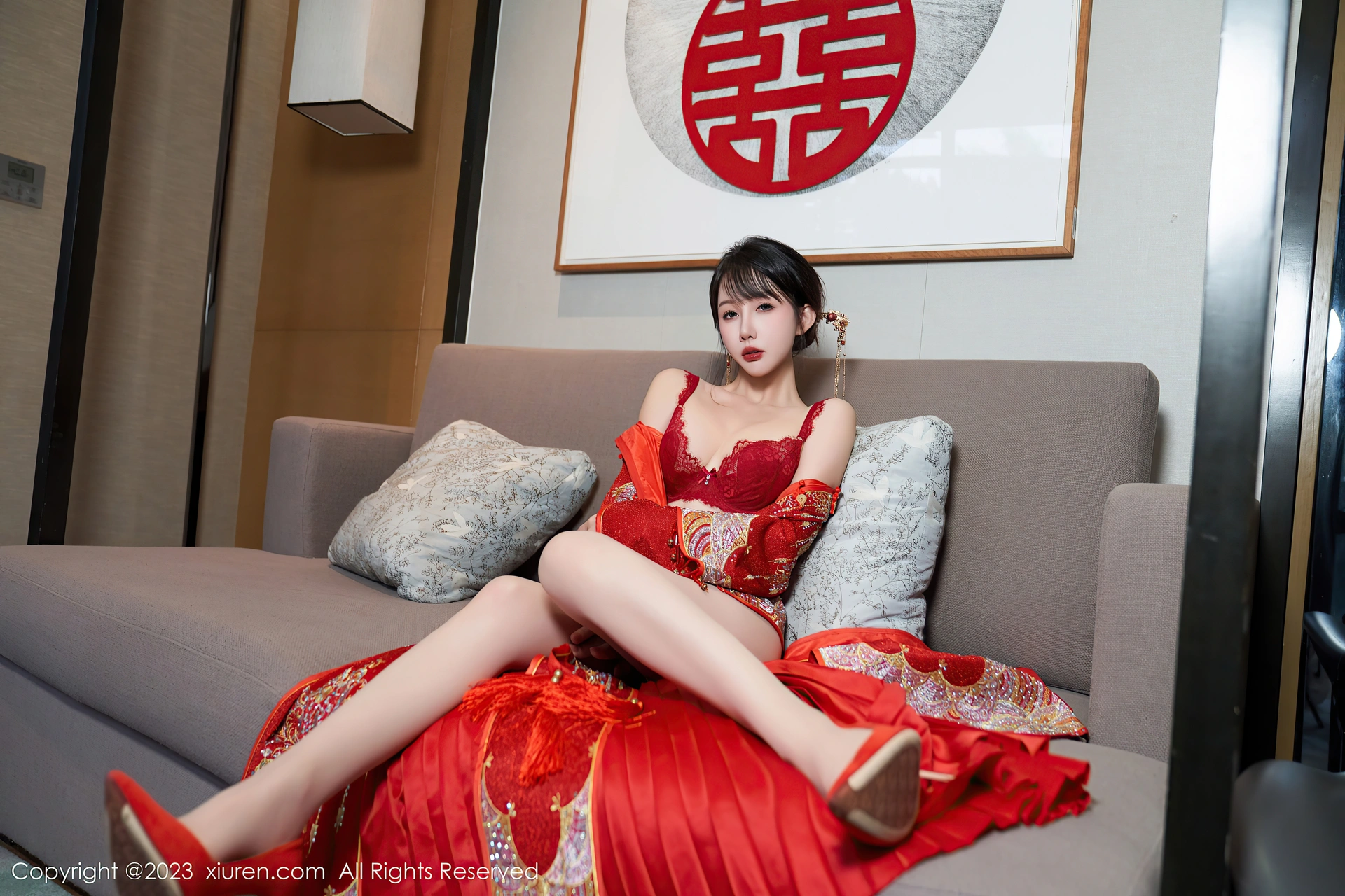 XIUREN秀人网 2023.11.28 NO.7729 波巧酱[90+1P／952MB]