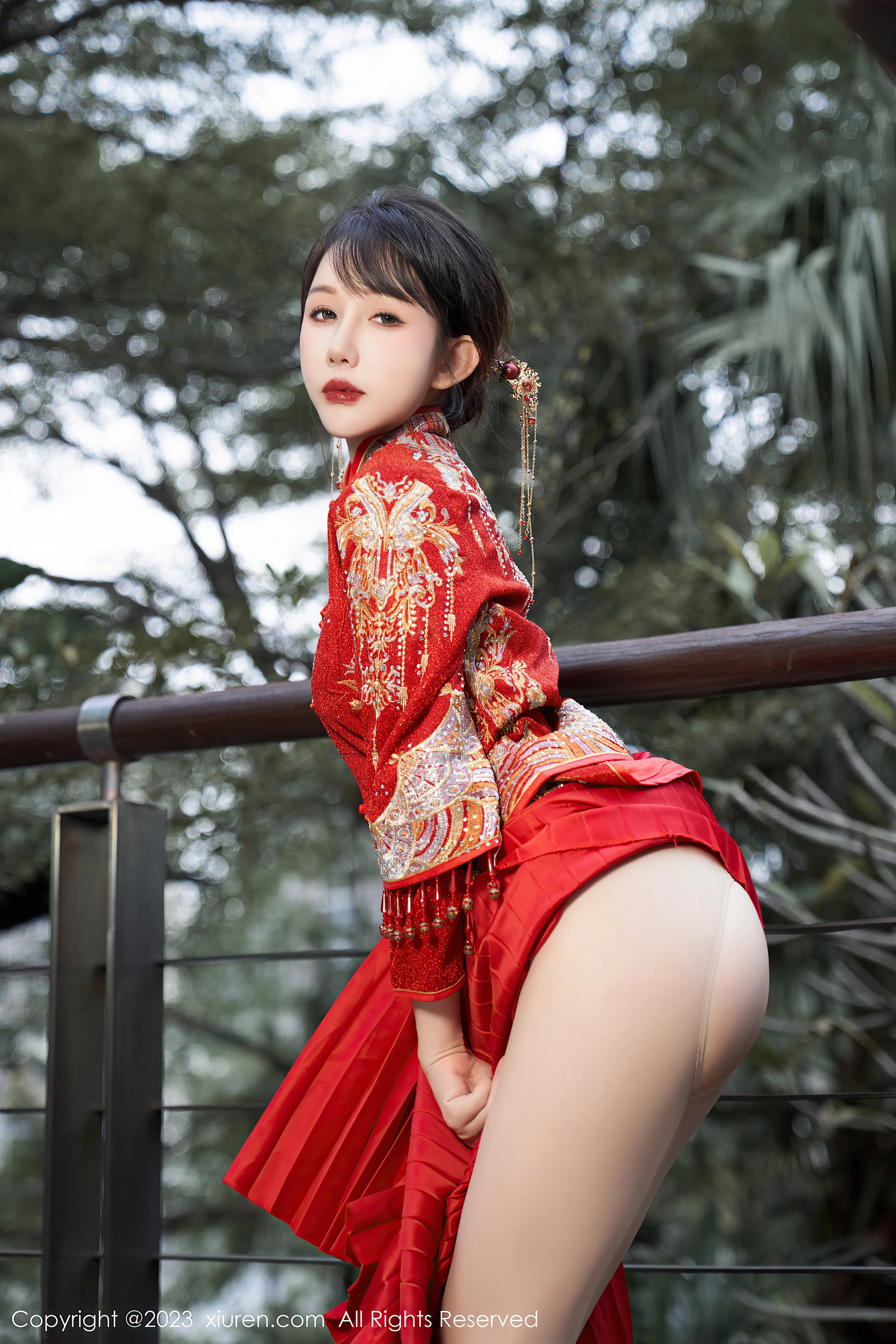 XIUREN秀人网 2023.11.28 NO.7729 波巧酱[90+1P／952MB]