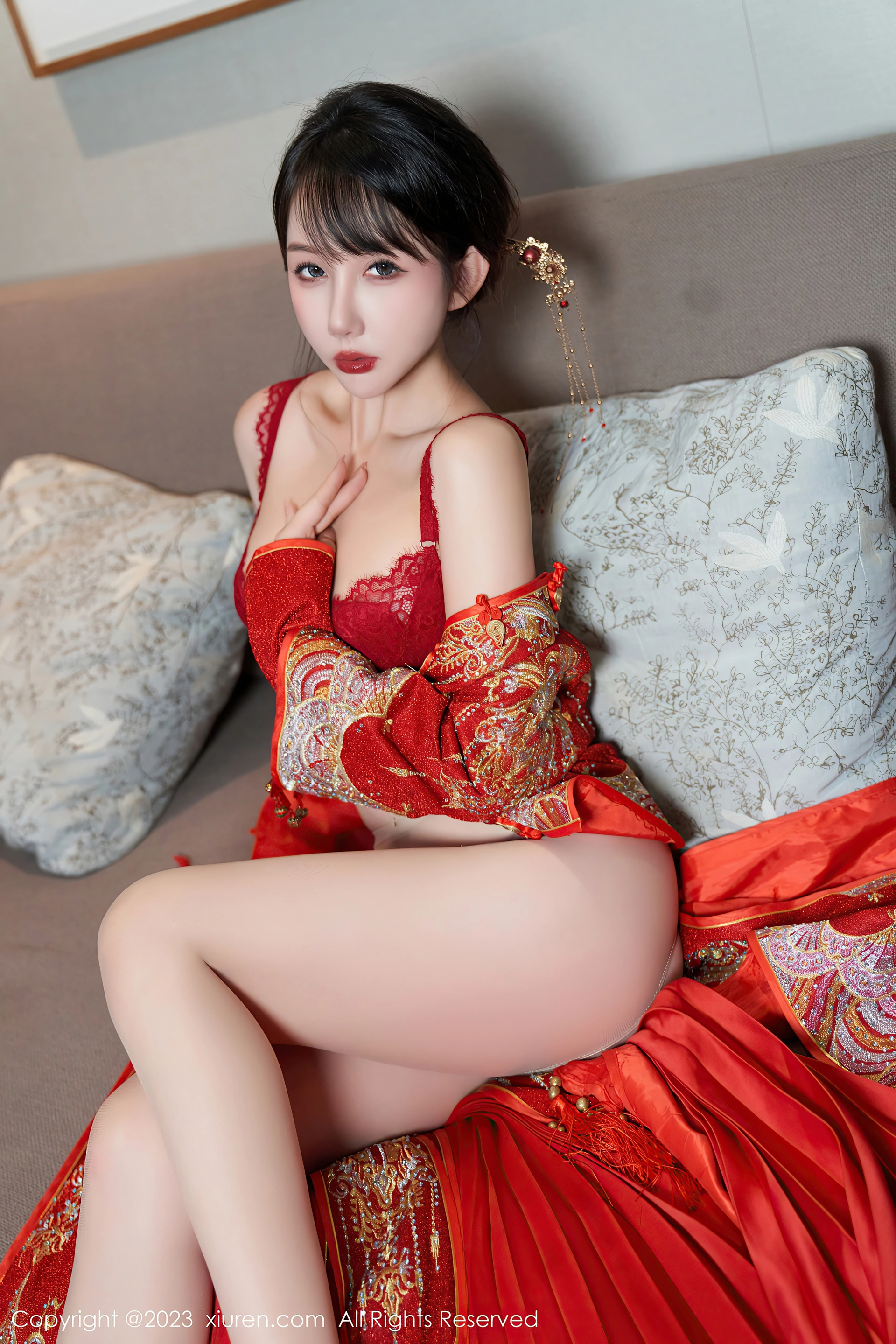 XIUREN秀人网 2023.11.28 NO.7729 波巧酱[90+1P／952MB]