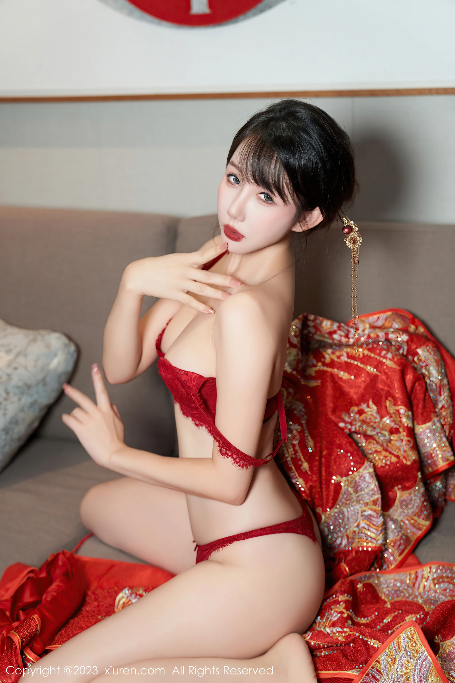 XIUREN秀人网 2023.11.28 NO.7729 波巧酱[90+1P／952MB]