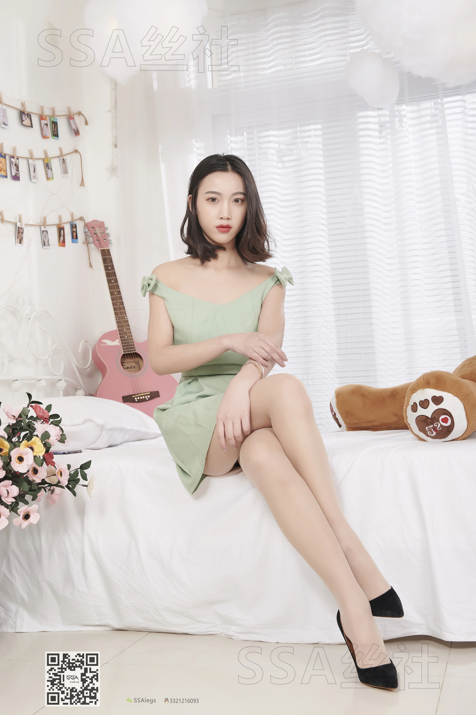 SSA丝社 超清写真 NO.092 大大 小清新私房[142P-1.35GB]