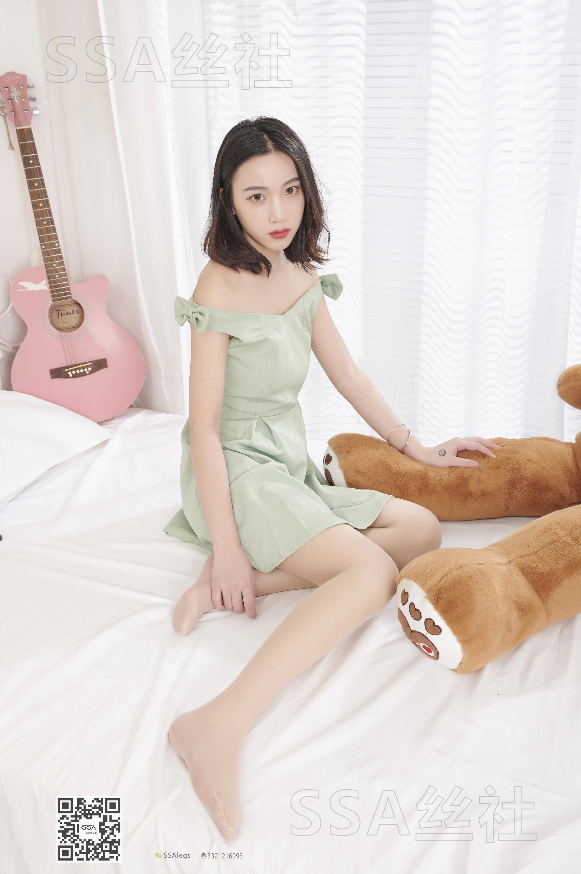 SSA丝社 超清写真 NO.092 大大 小清新私房[142P-1.35GB]