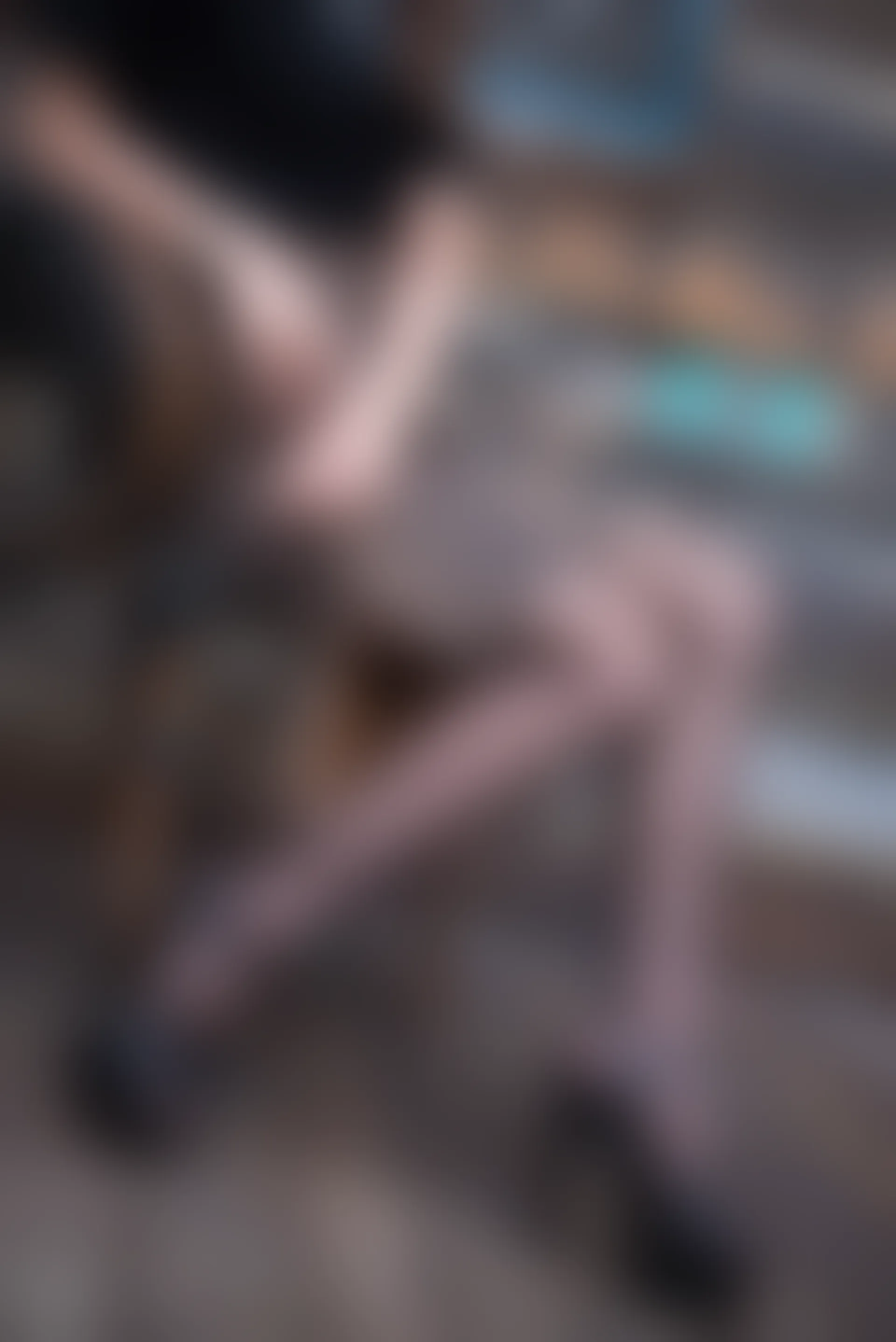 SSA丝社 超清写真 NO.032 芷沫 混血美腿芷沫绫黑丝街拍[99P-1.47GB]