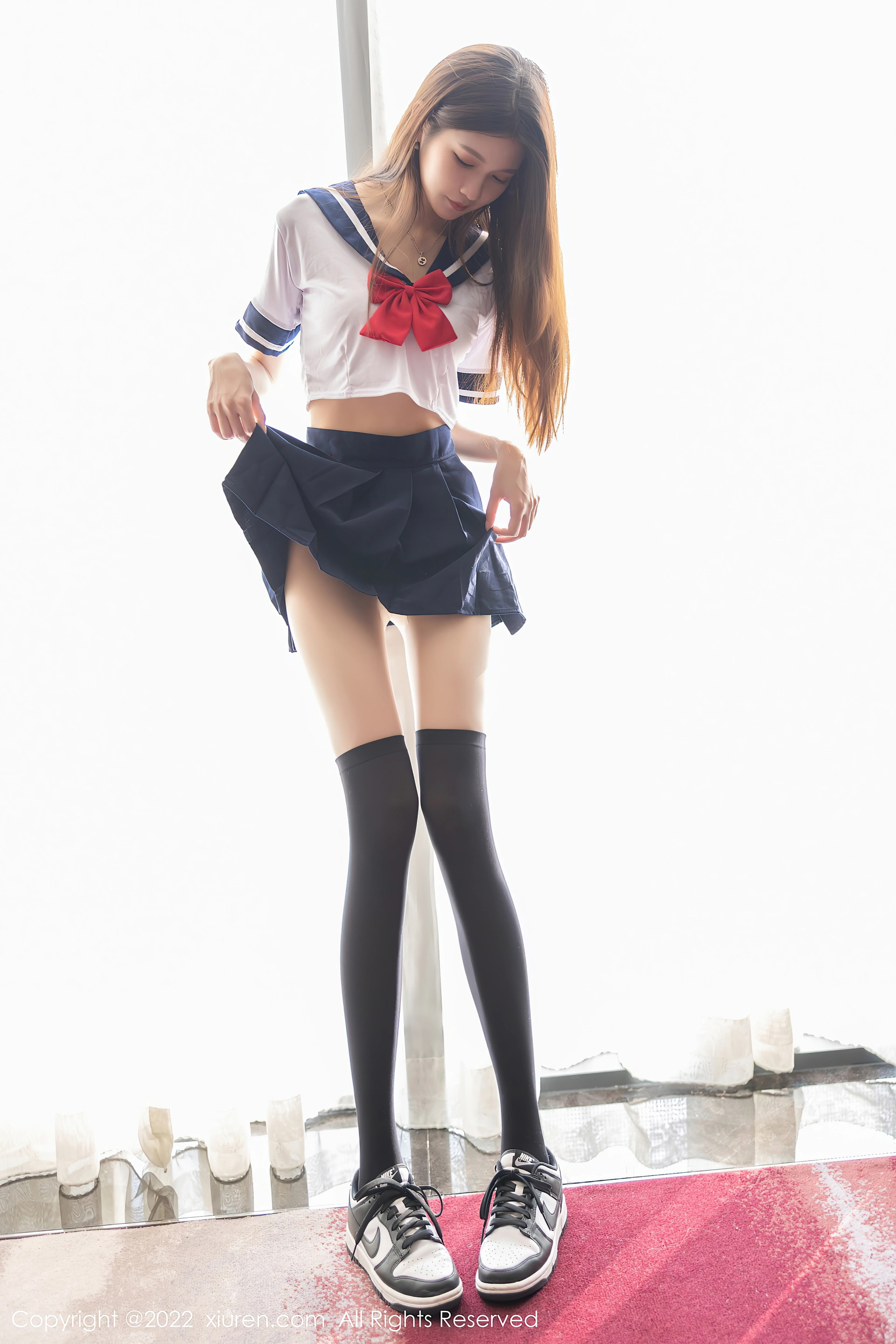 XiuRen秀人网 2022.02.17 No.4598 程程程- 清纯美腿[74+1P 767MB]