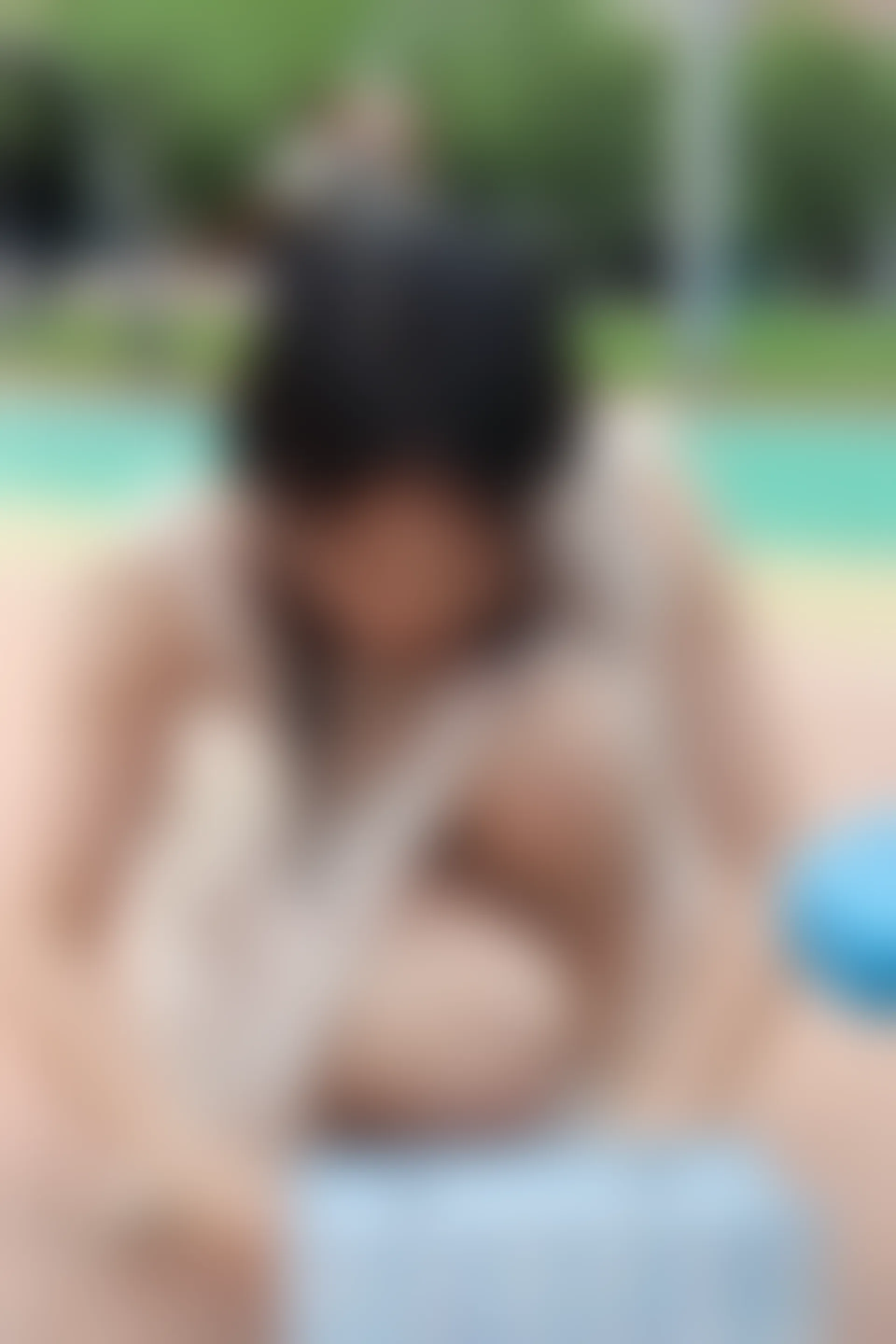 初夏女神 NO.050 双双 公园游玩[221P+1V／7.29GB]