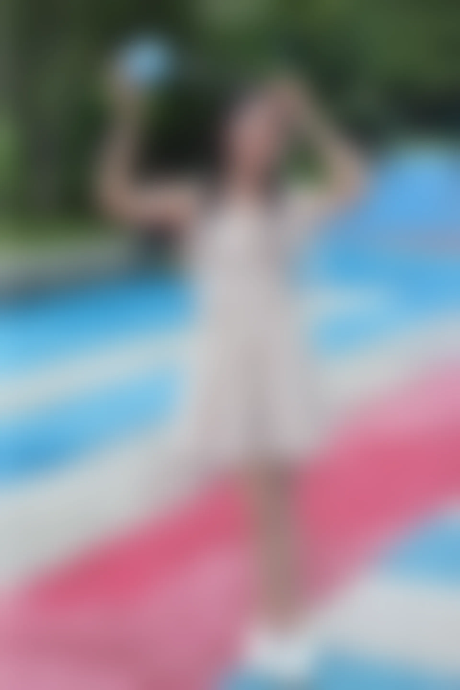 初夏女神 NO.050 双双 公园游玩[221P+1V／7.29GB]