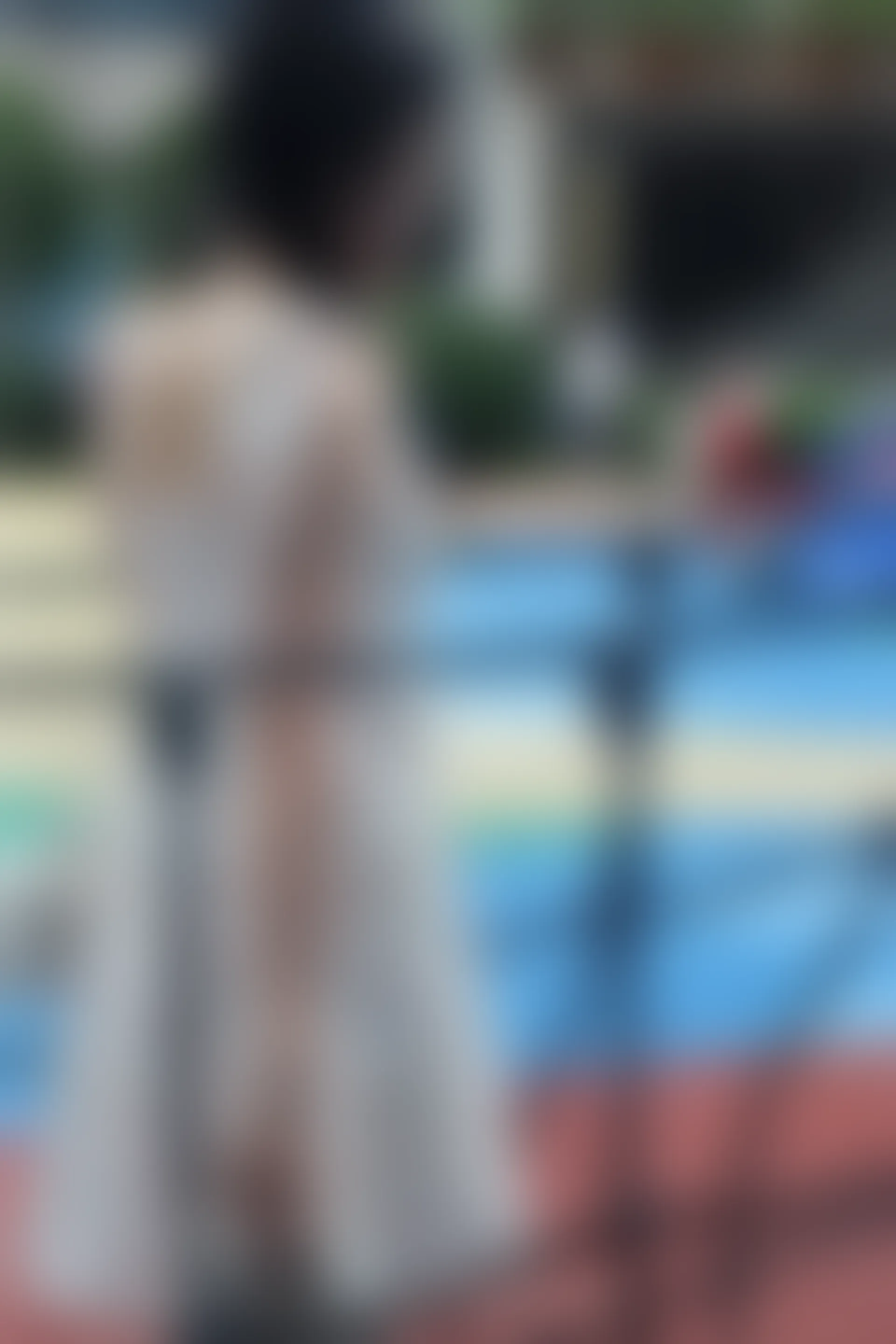 初夏女神 NO.050 双双 公园游玩[221P+1V／7.29GB]