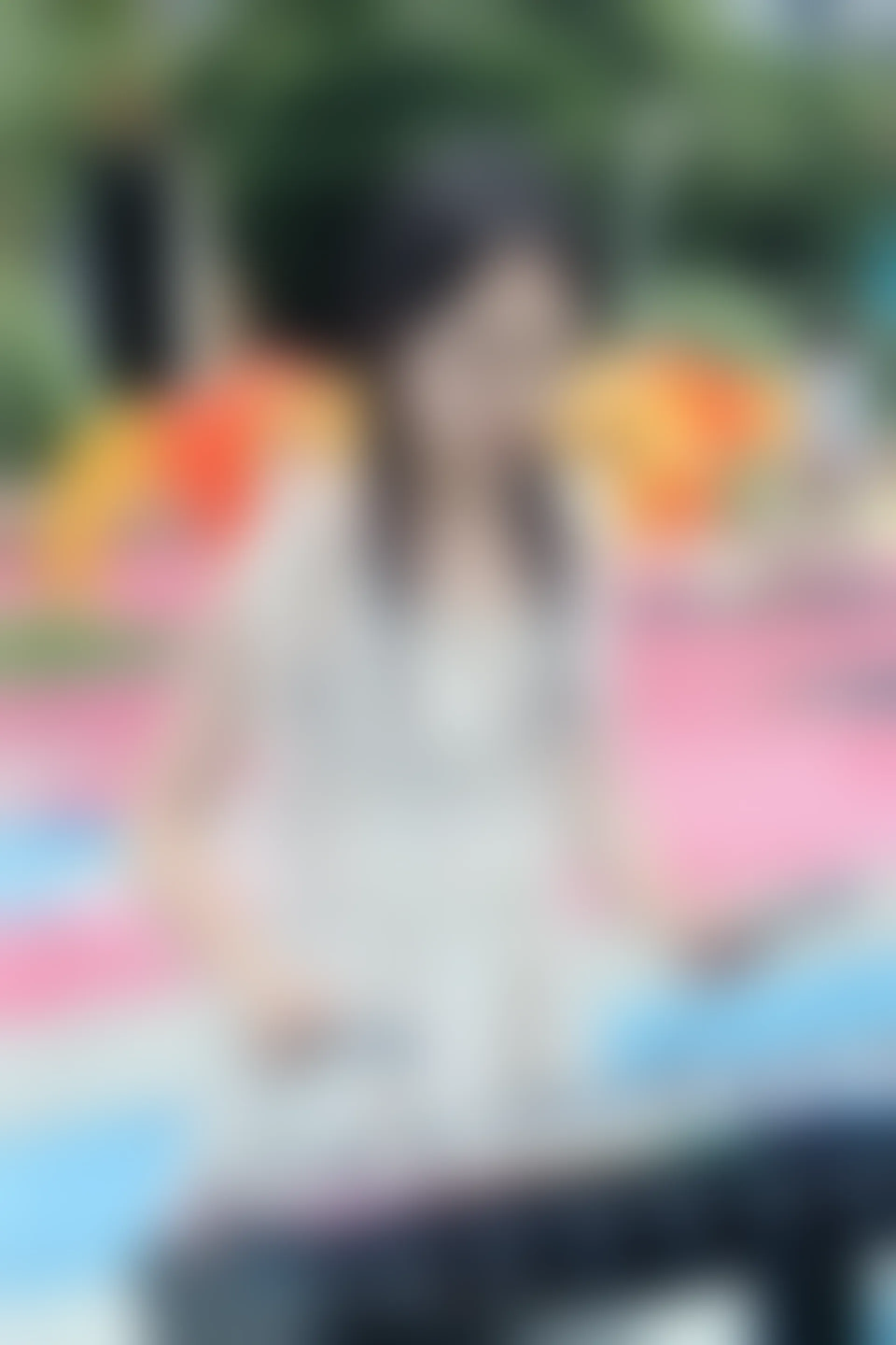 初夏女神 NO.050 双双 公园游玩[221P+1V／7.29GB]