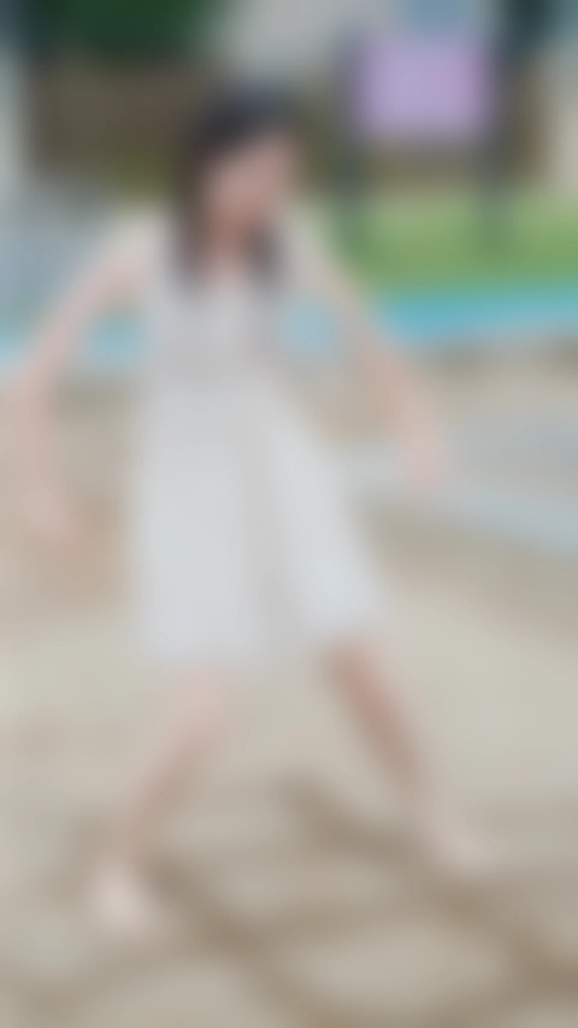 初夏女神 NO.050 双双 公园游玩[221P+1V／7.29GB]