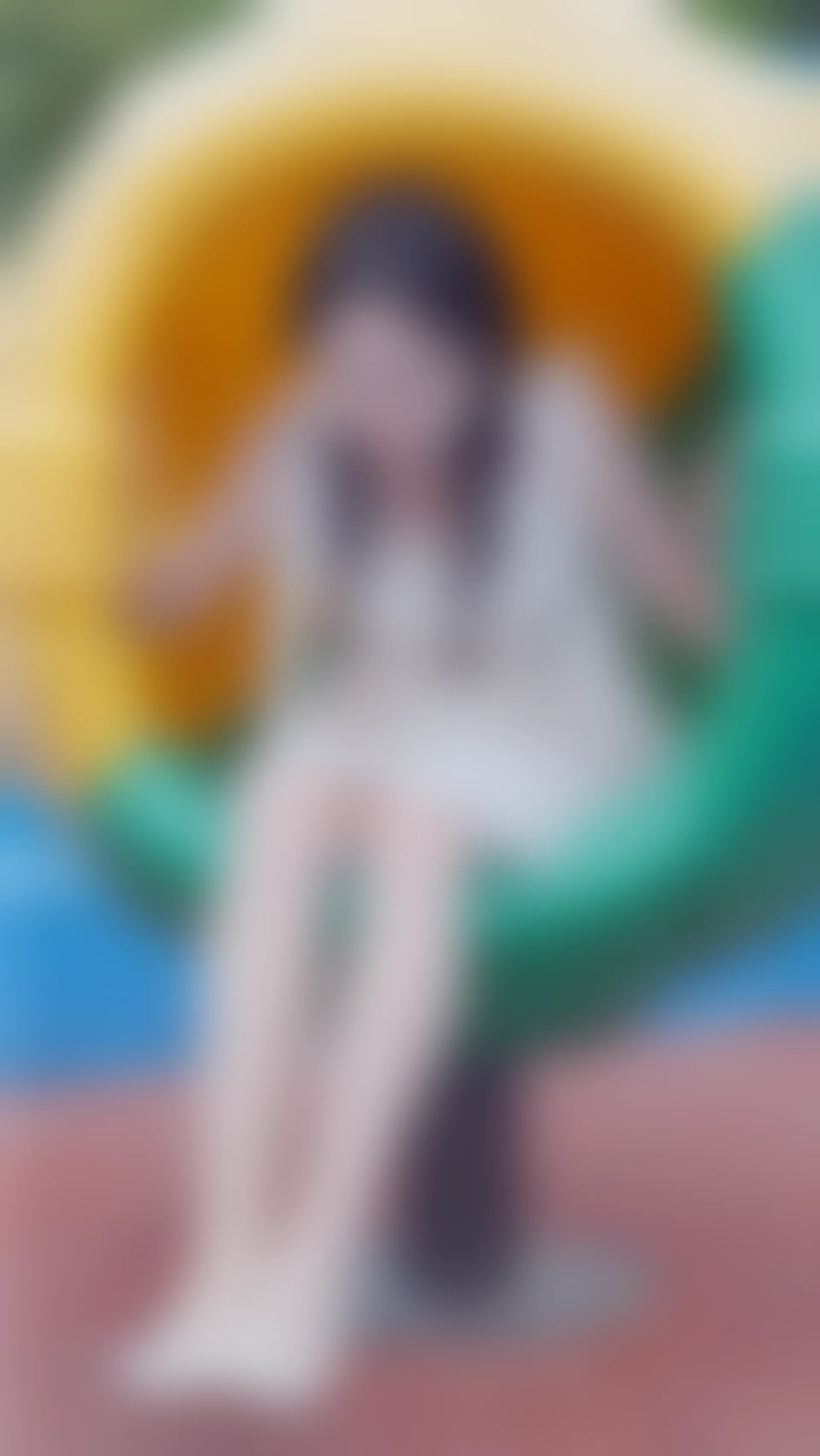初夏女神 NO.050 双双 公园游玩[221P+1V／7.29GB]