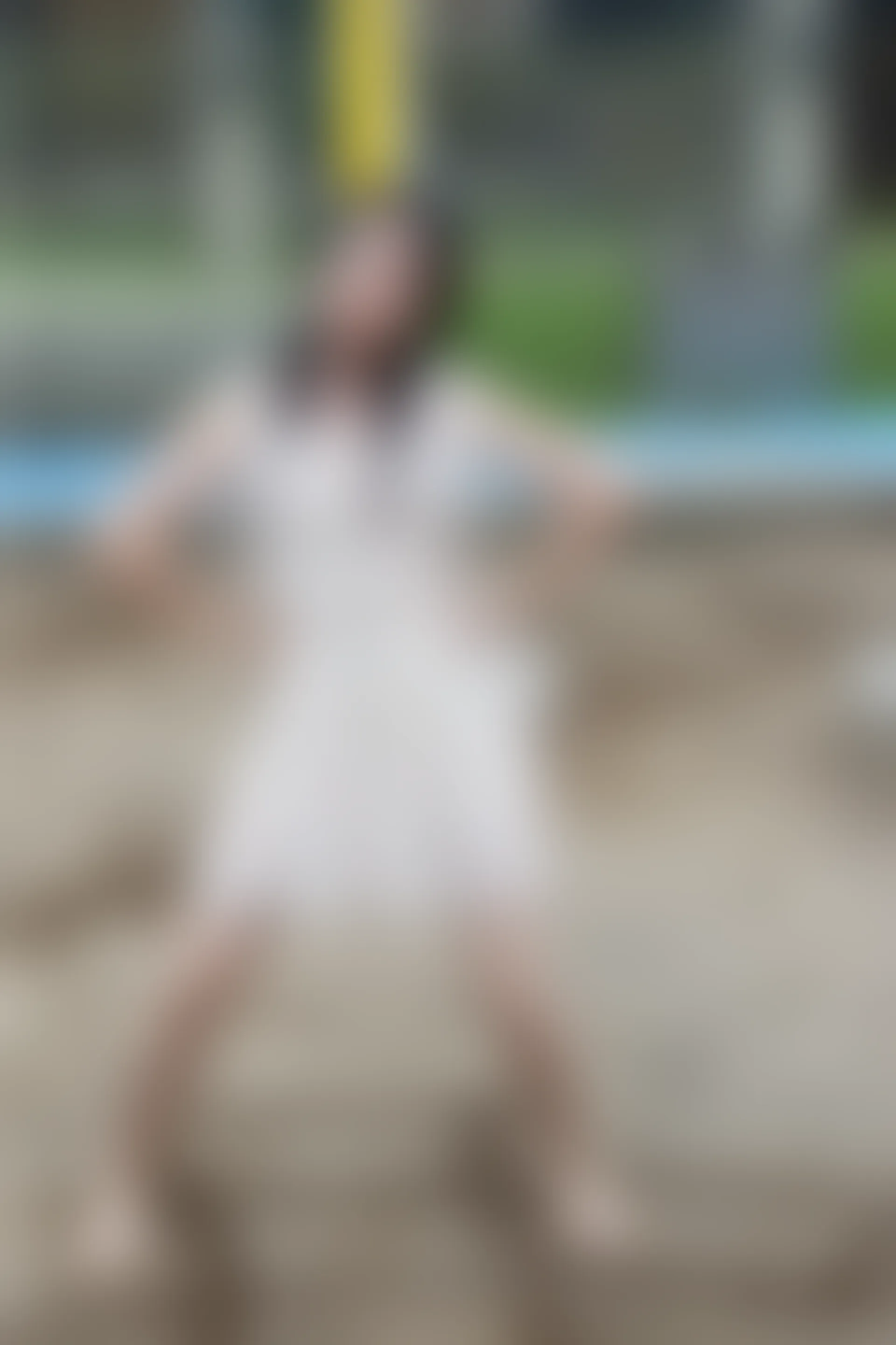 初夏女神 NO.050 双双 公园游玩[221P+1V／7.29GB]