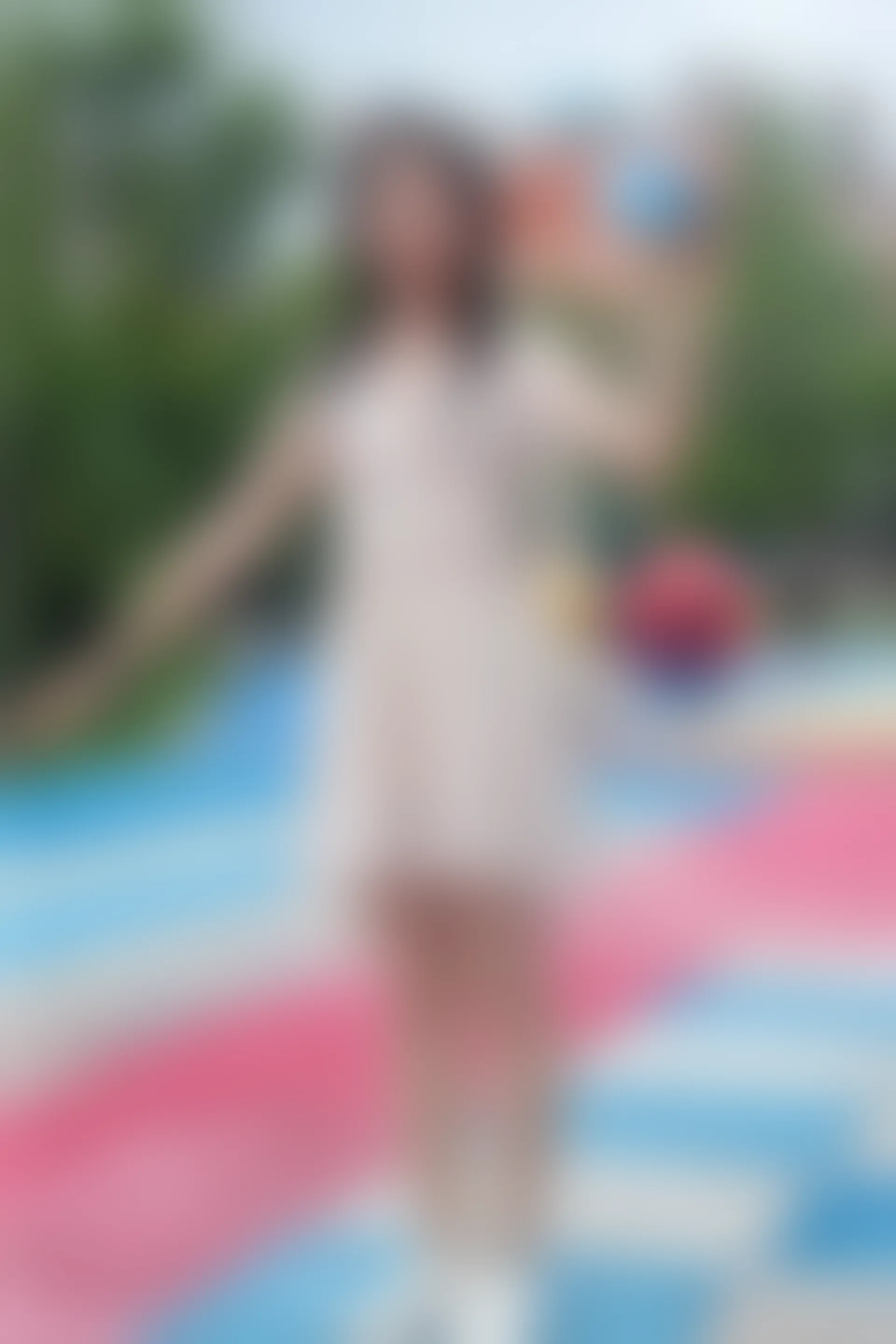 初夏女神 NO.050 双双 公园游玩[221P+1V／7.29GB]