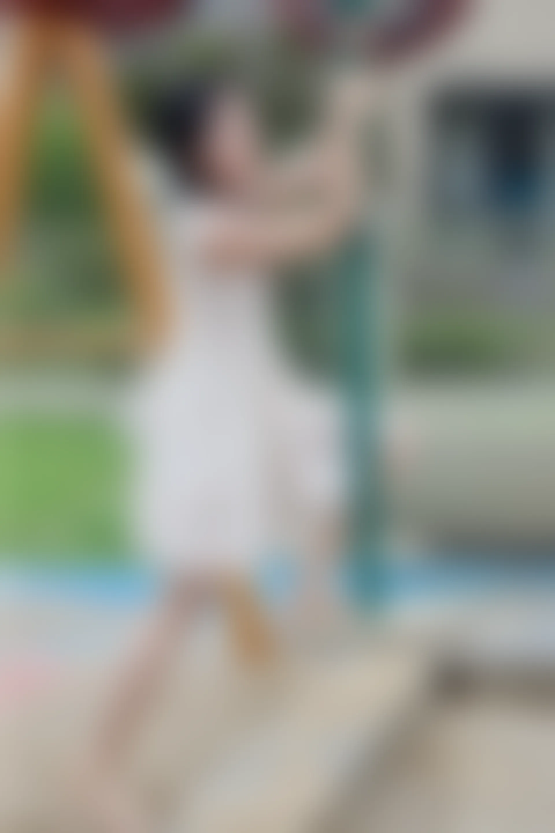初夏女神 NO.050 双双 公园游玩[221P+1V／7.29GB]