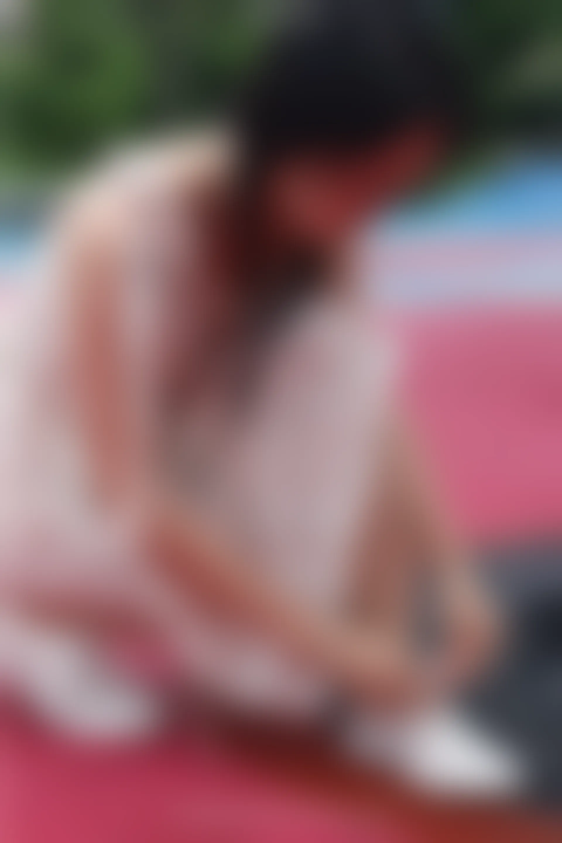 初夏女神 NO.050 双双 公园游玩[221P+1V／7.29GB]