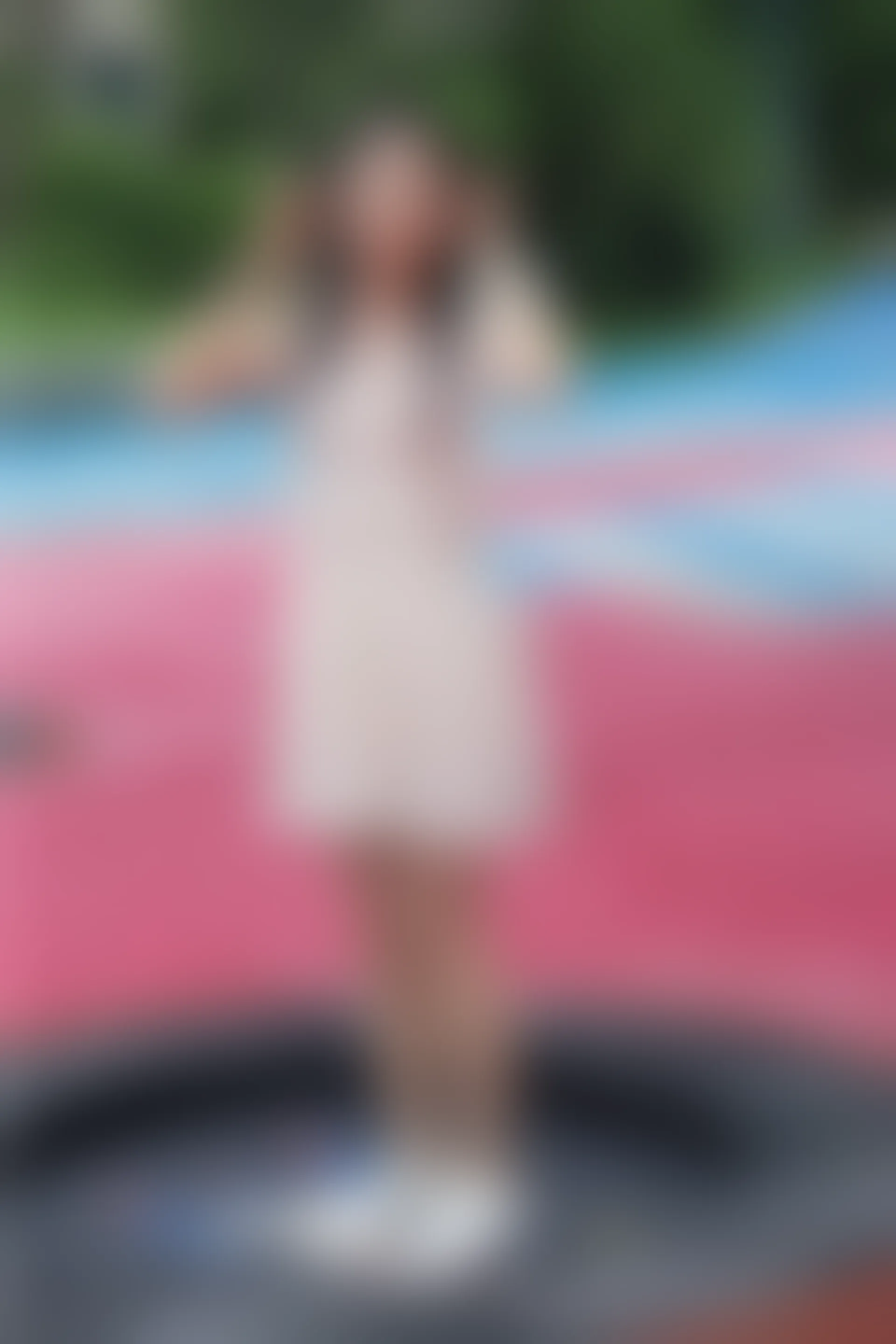 初夏女神 NO.050 双双 公园游玩[221P+1V／7.29GB]