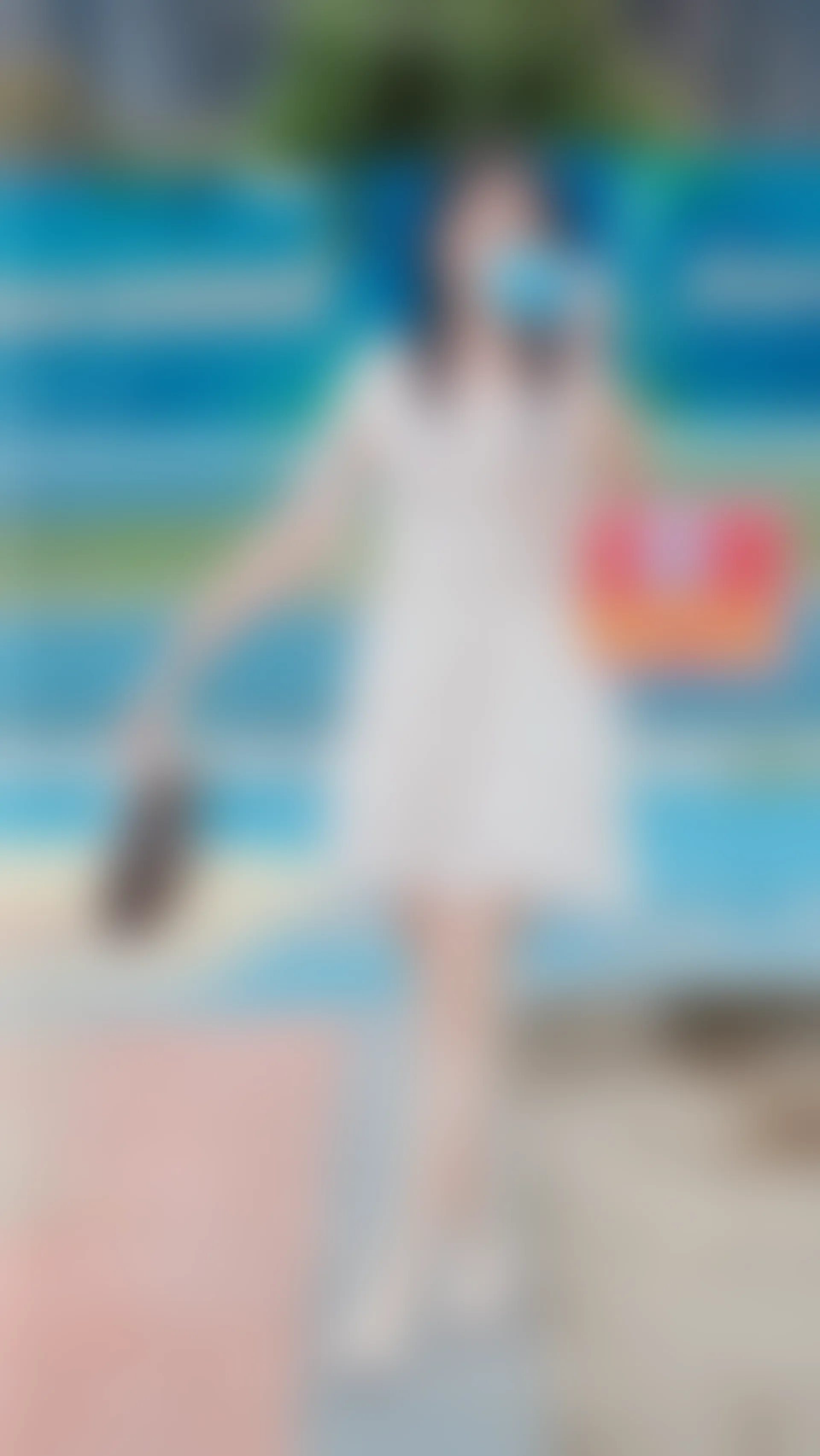 初夏女神 NO.050 双双 公园游玩[221P+1V／7.29GB]