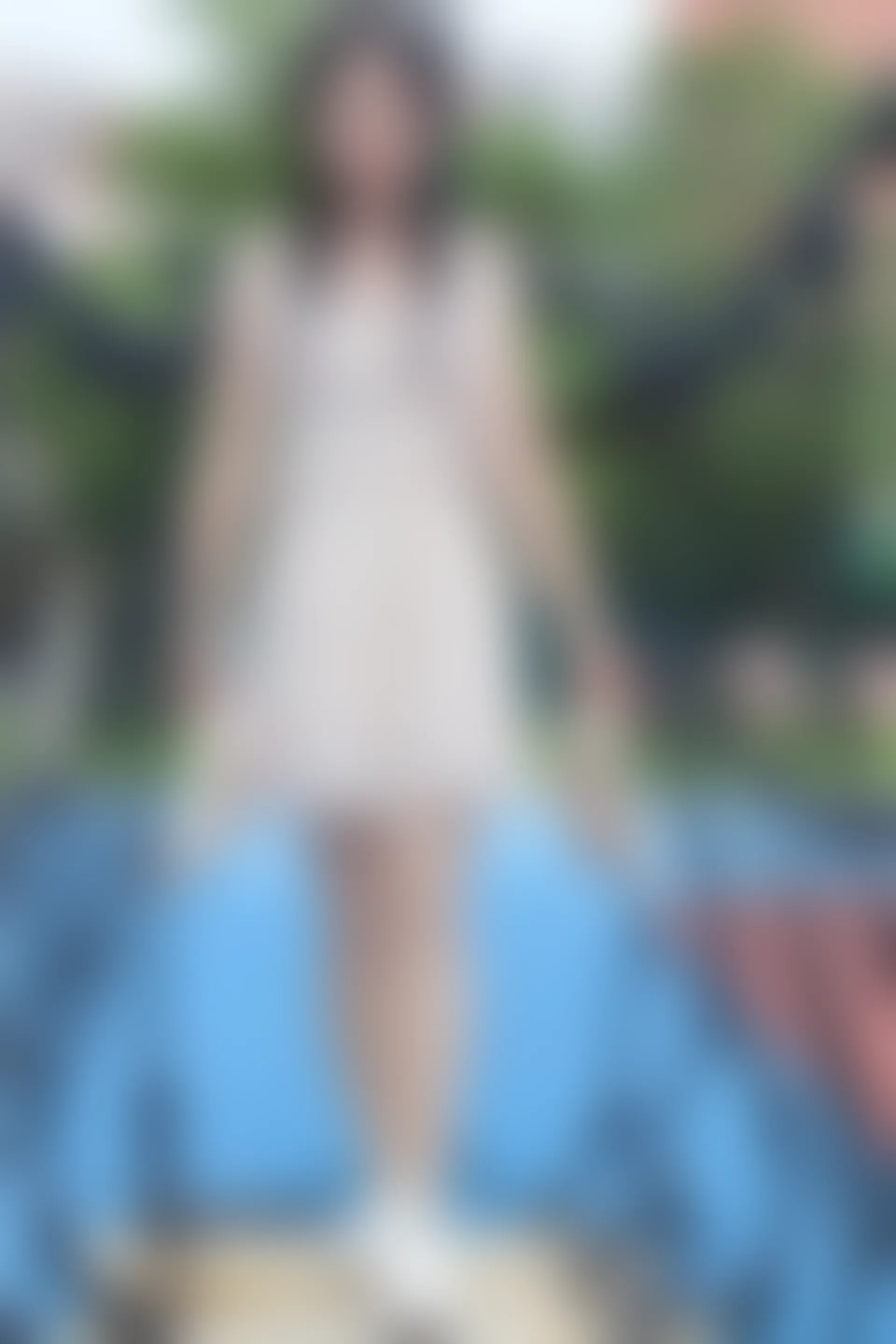 初夏女神 NO.050 双双 公园游玩[221P+1V／7.29GB]