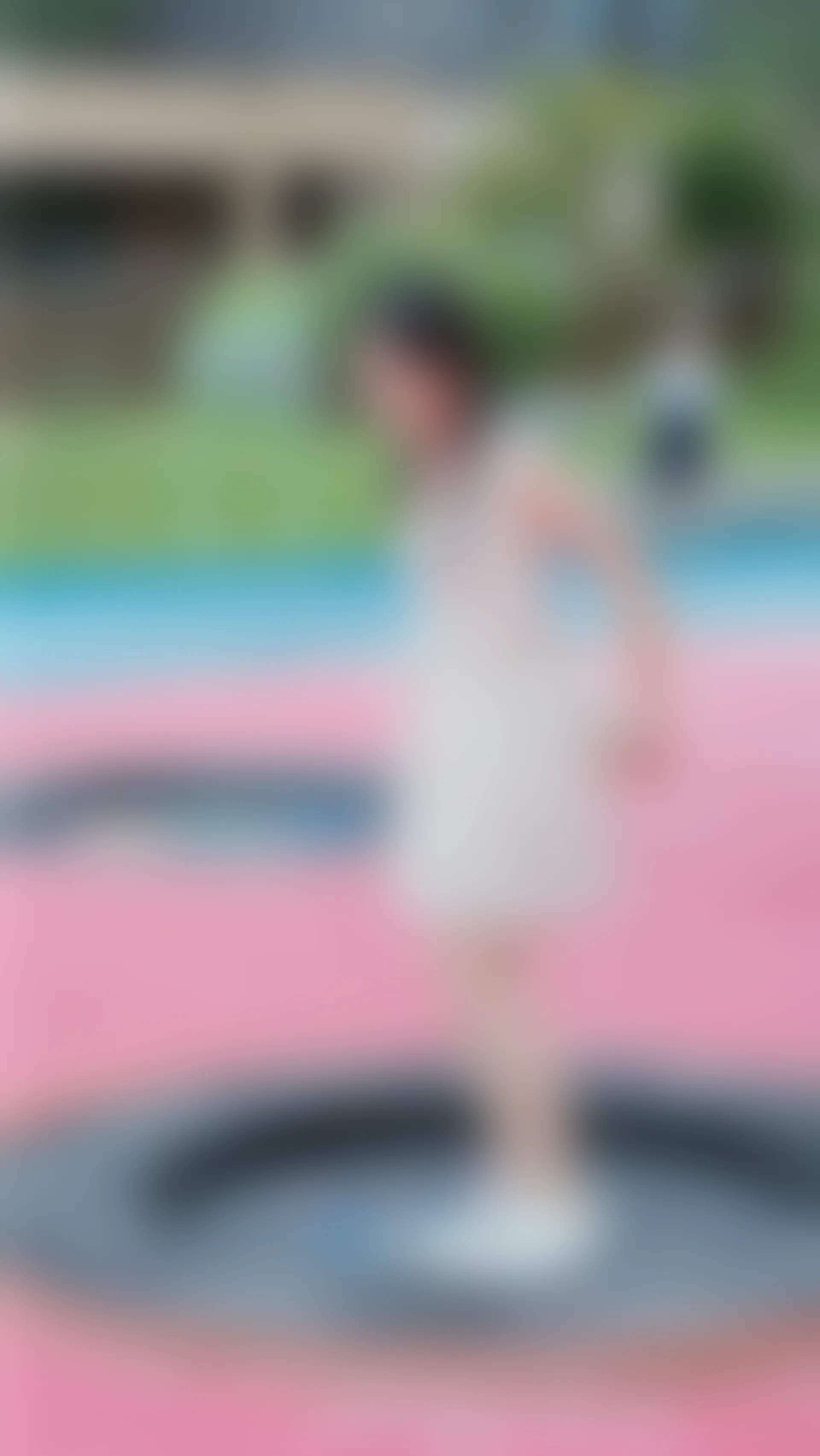 初夏女神 NO.050 双双 公园游玩[221P+1V／7.29GB]