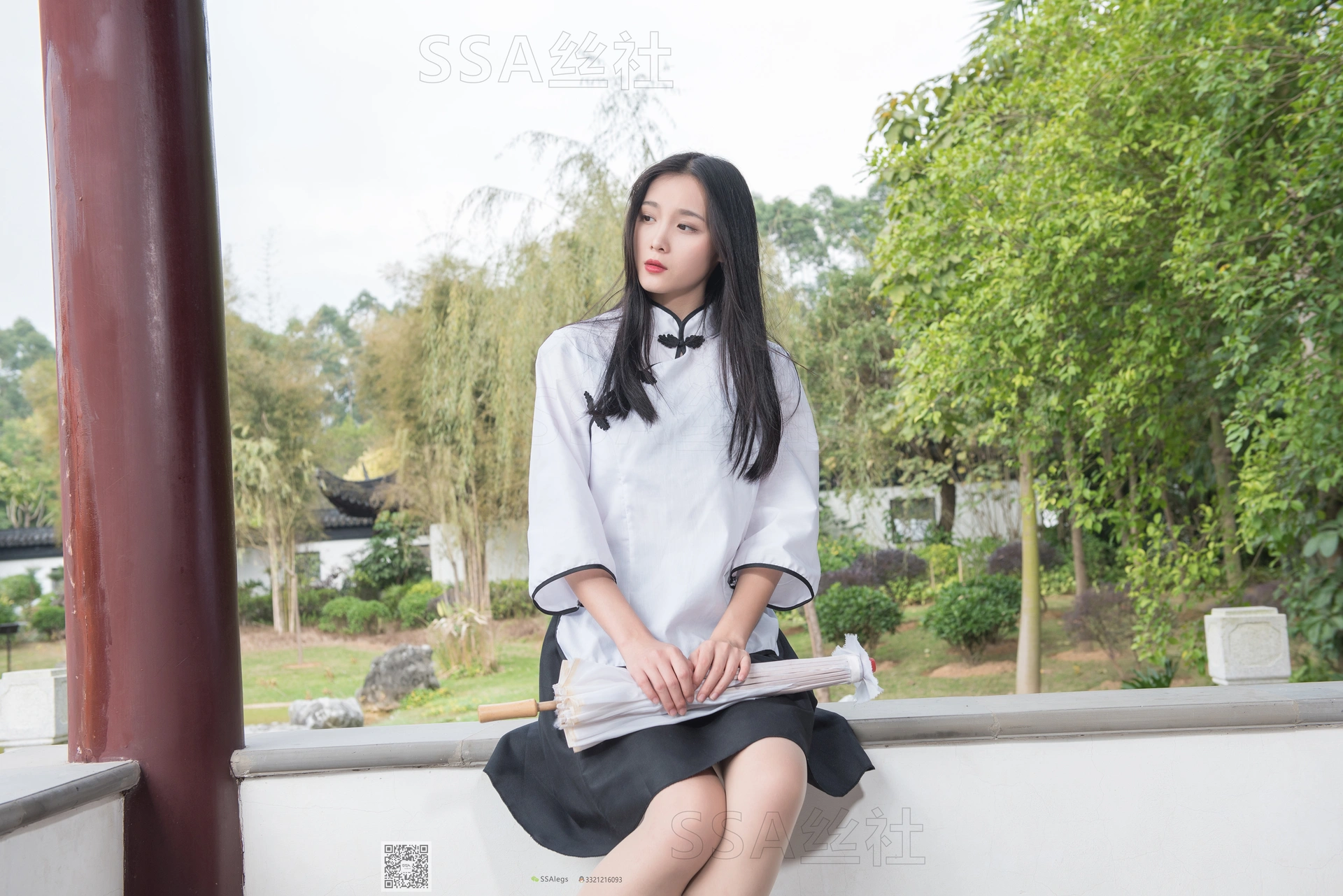SSA丝社 超清写真 NO.068 君君 民国学妹肉丝白袜[120P-1.85GB]