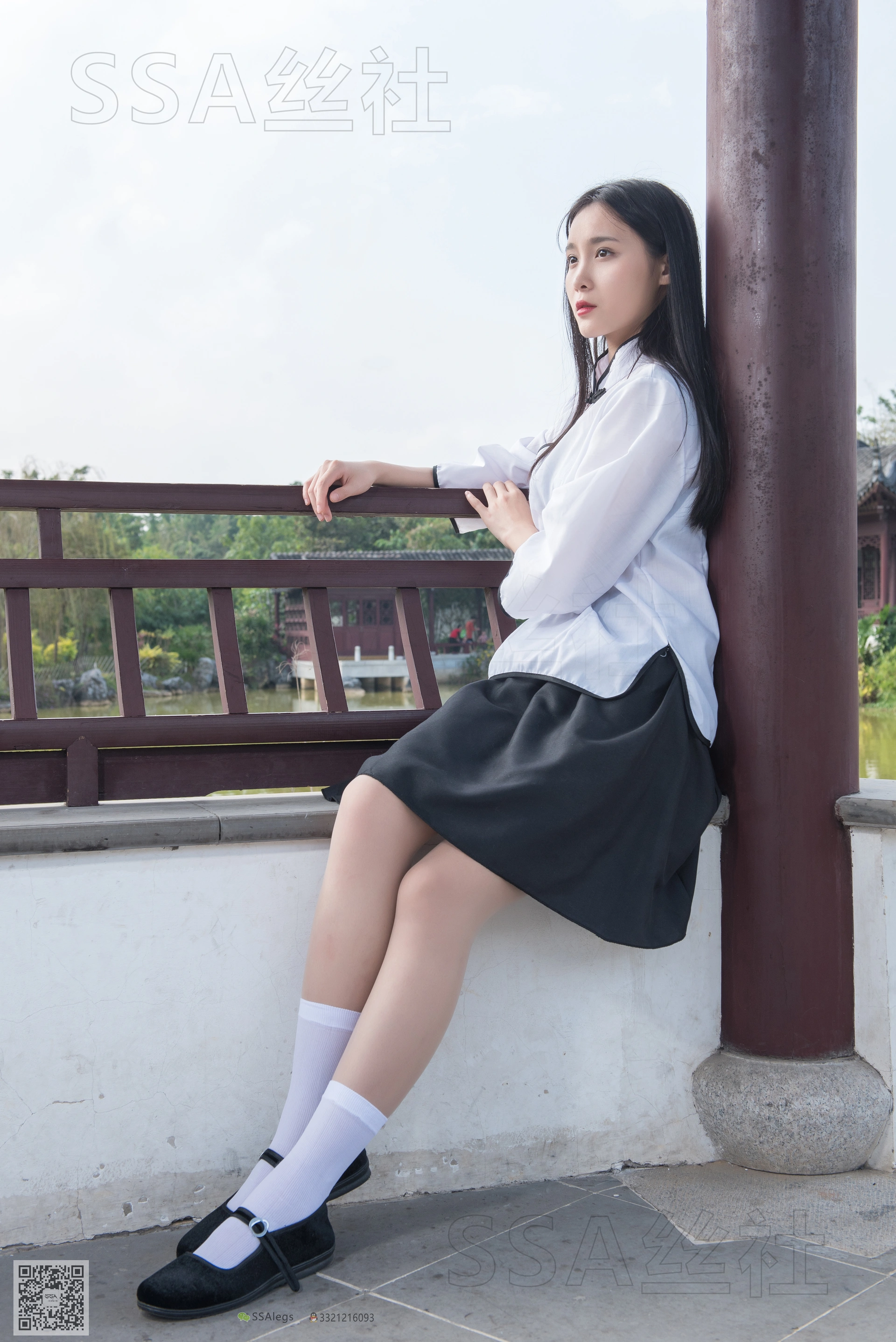 SSA丝社 超清写真 NO.068 君君 民国学妹肉丝白袜[120P-1.85GB]