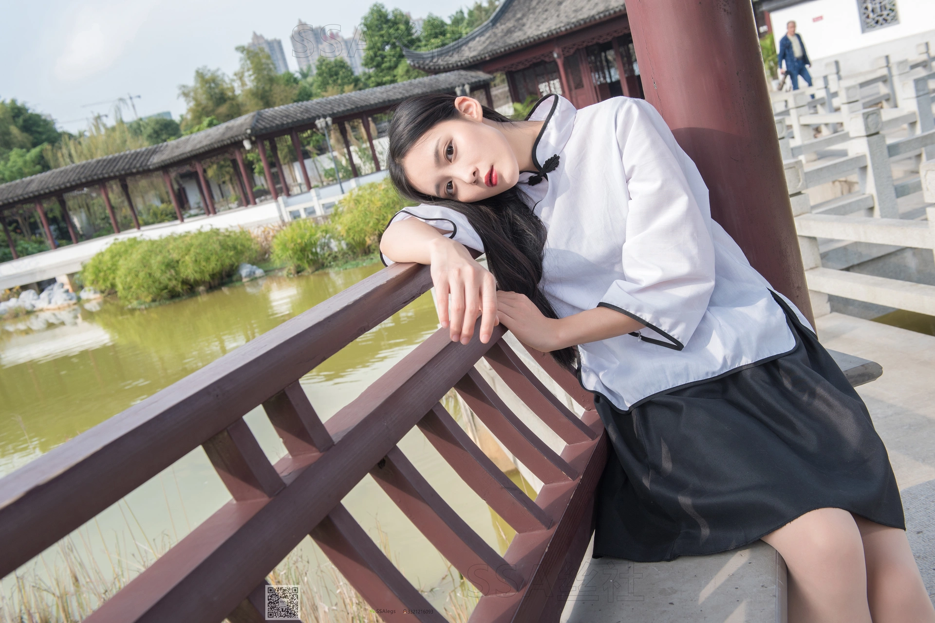 SSA丝社 超清写真 NO.068 君君 民国学妹肉丝白袜[120P-1.85GB]