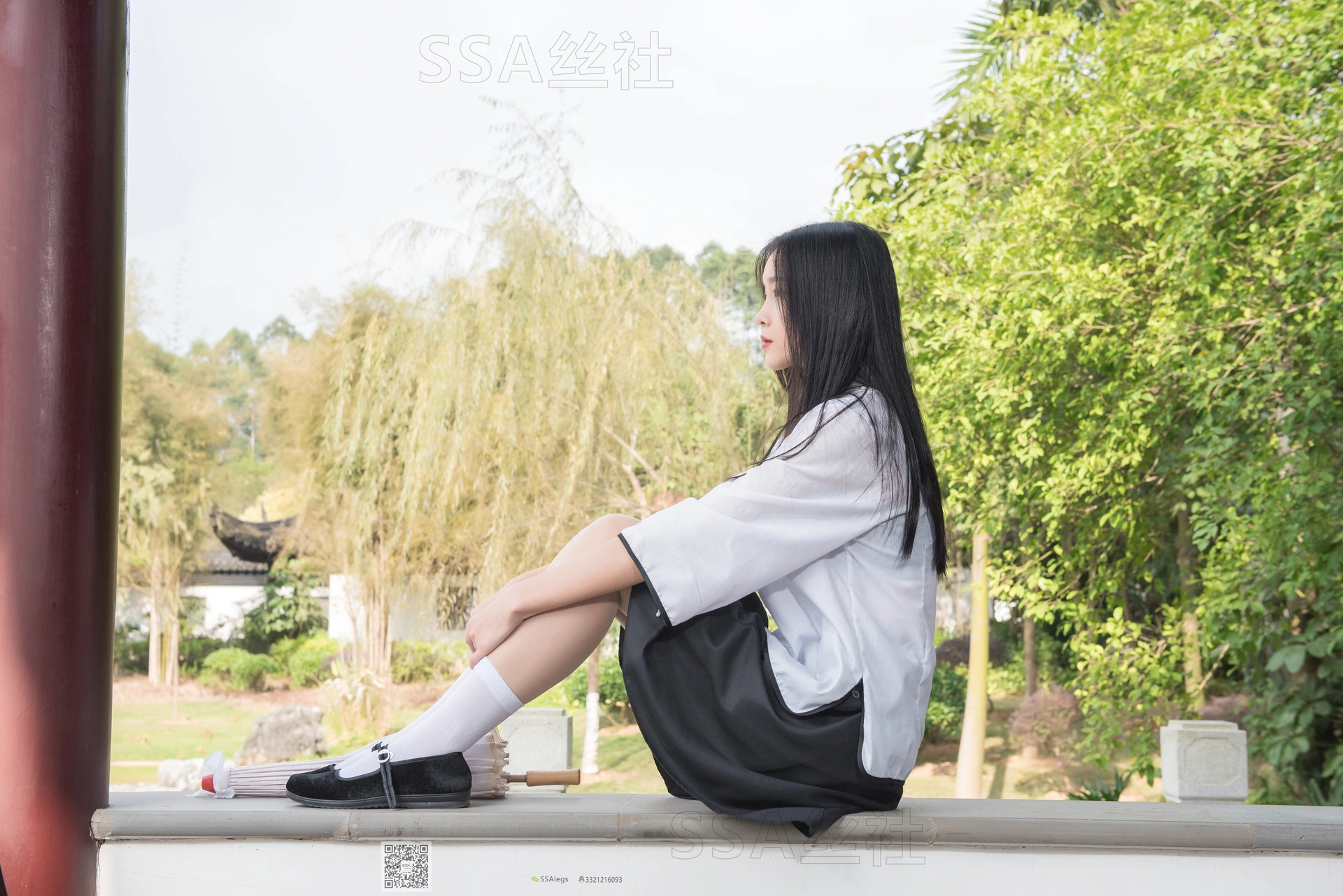 SSA丝社 超清写真 NO.068 君君 民国学妹肉丝白袜[120P-1.85GB]