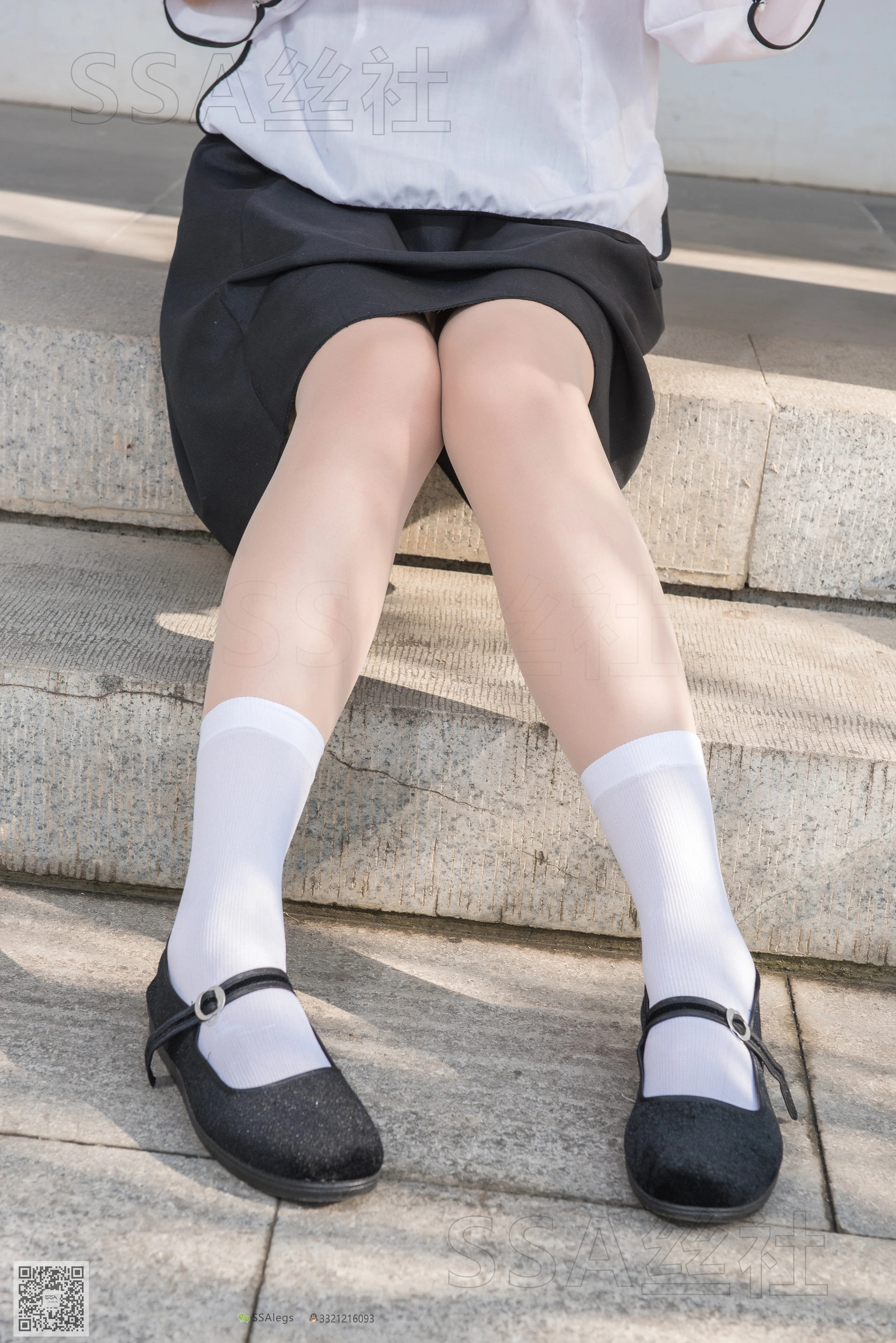 SSA丝社 超清写真 NO.068 君君 民国学妹肉丝白袜[120P-1.85GB]