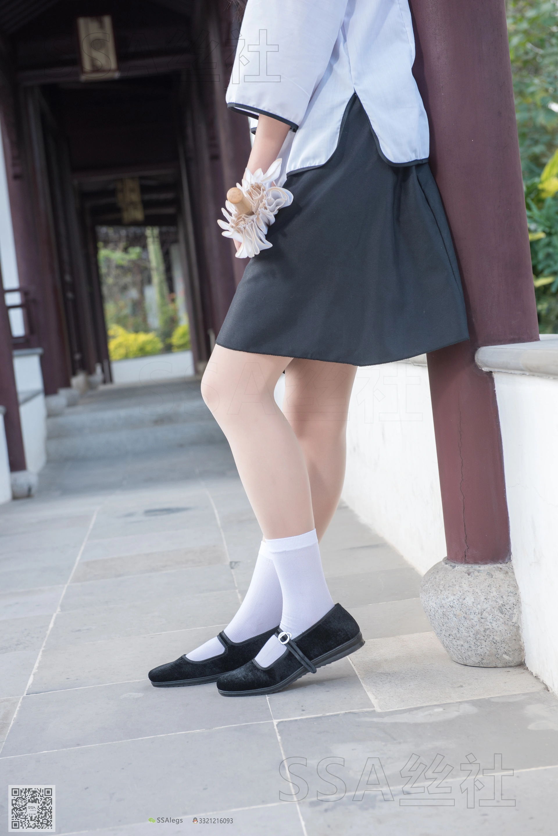 SSA丝社 超清写真 NO.068 君君 民国学妹肉丝白袜[120P-1.85GB]
